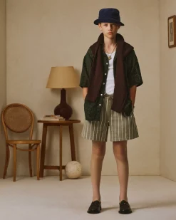 Aimé Leon Dore Kalloni Striped Short> Shorts