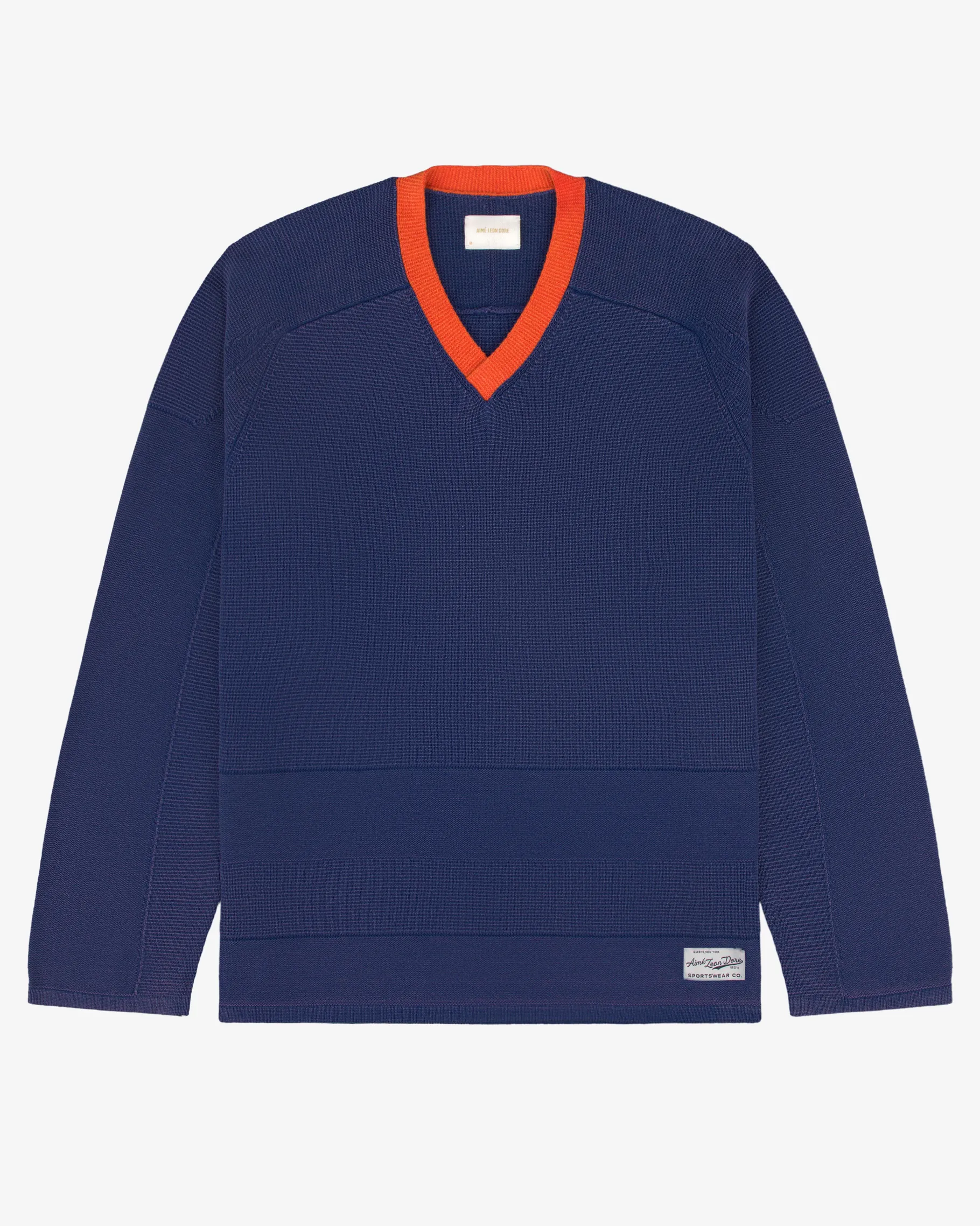 Aimé Leon Dore Knit Hockey Jersey> Sweaters