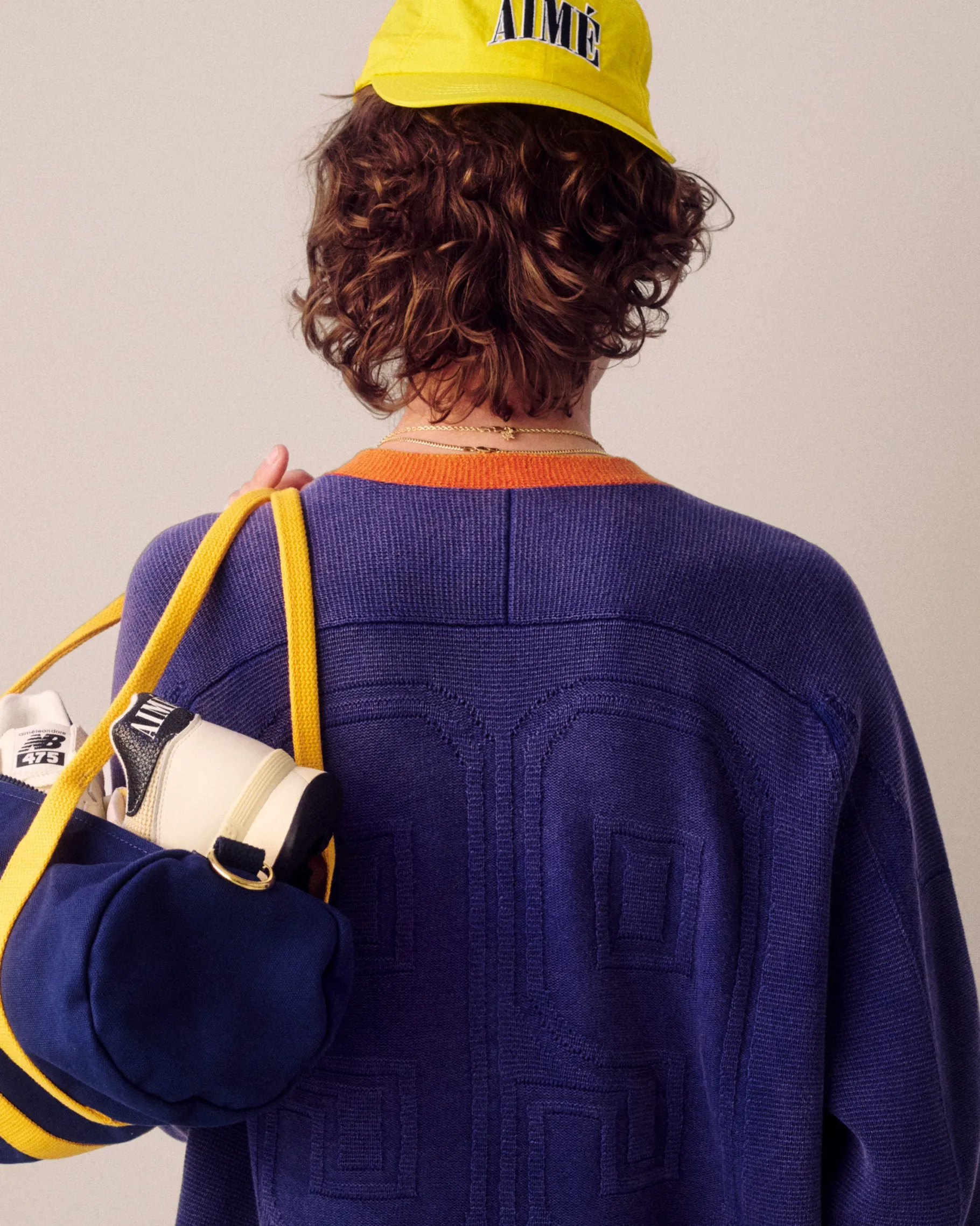 Aimé Leon Dore Knit Hockey Jersey> Sweaters