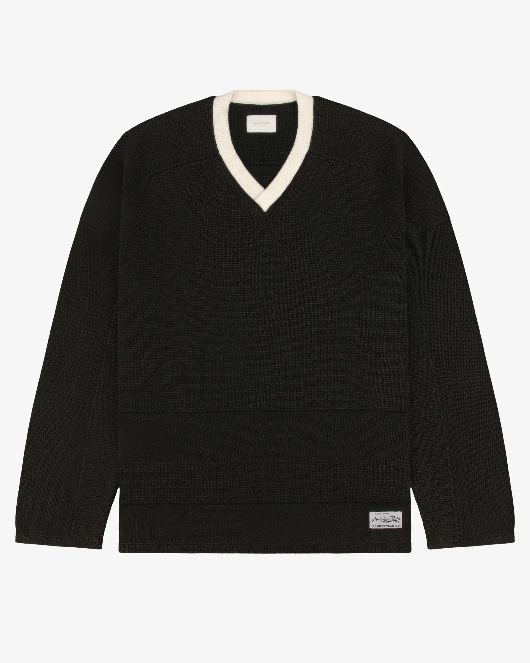 Aimé Leon Dore Knit Hockey Jersey> Sweaters
