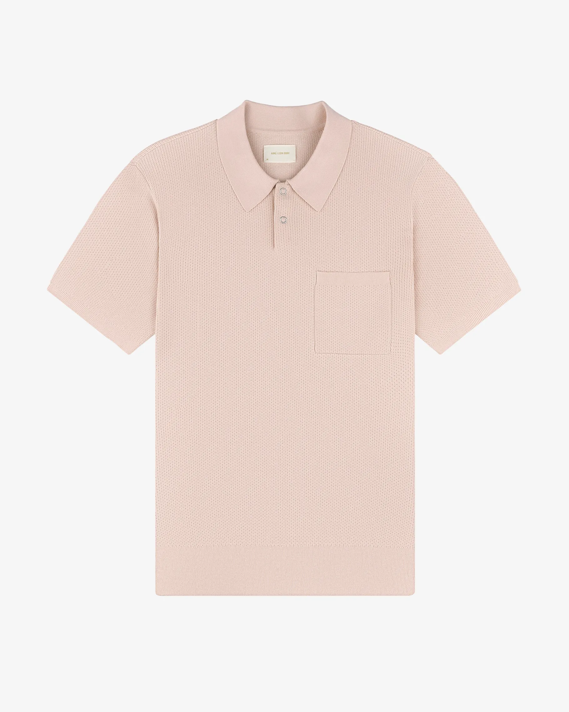 Aimé Leon Dore Knit Polo> Tees & Polos