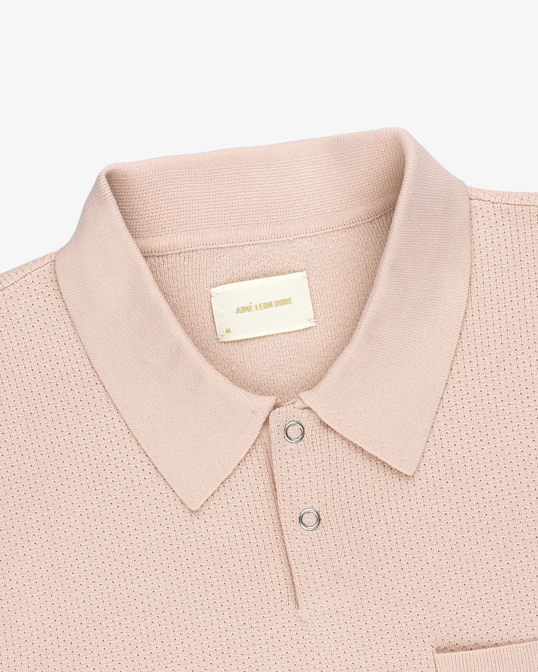Aimé Leon Dore Knit Polo> Tees & Polos