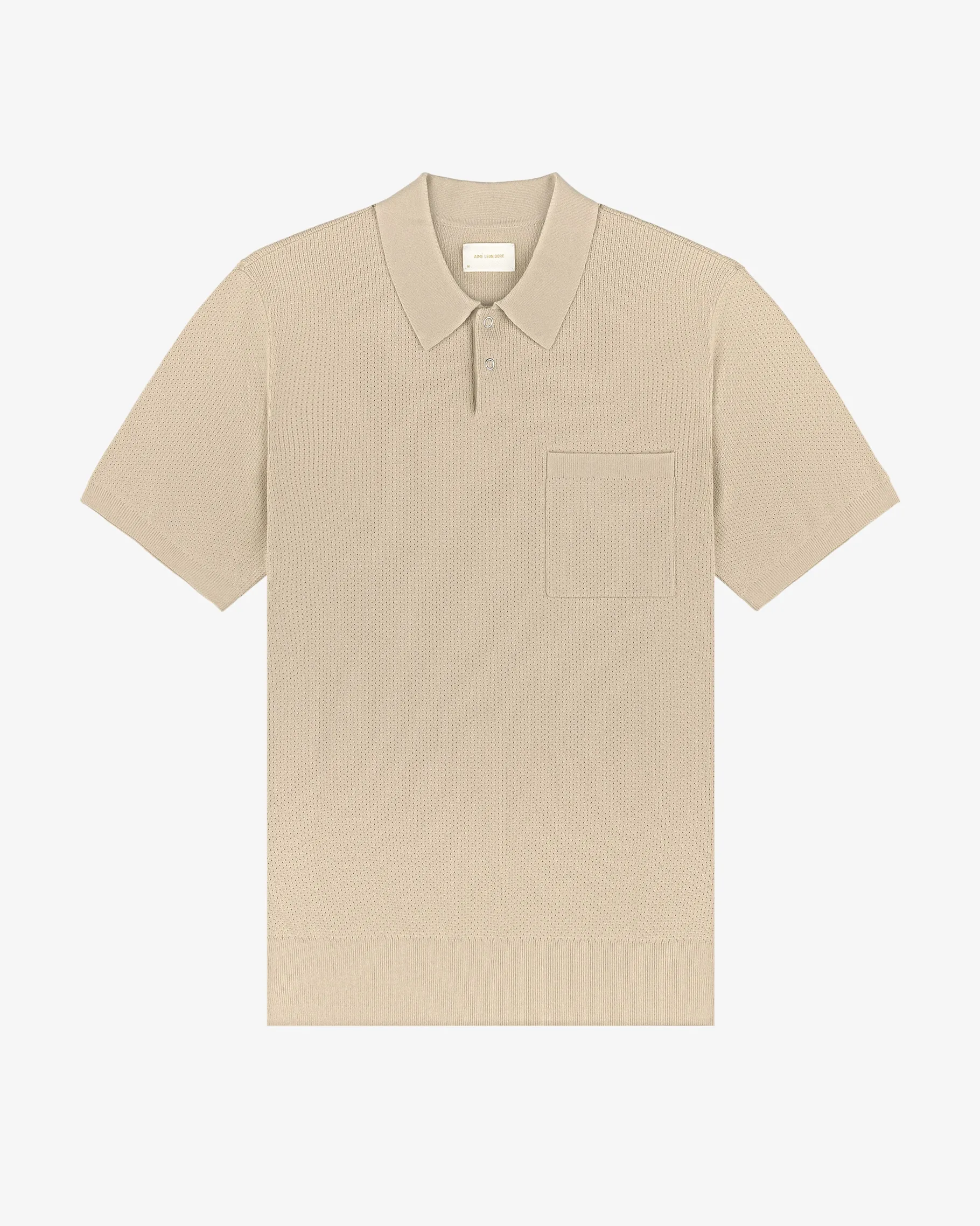 Aimé Leon Dore Knit Polo> Tees & Polos