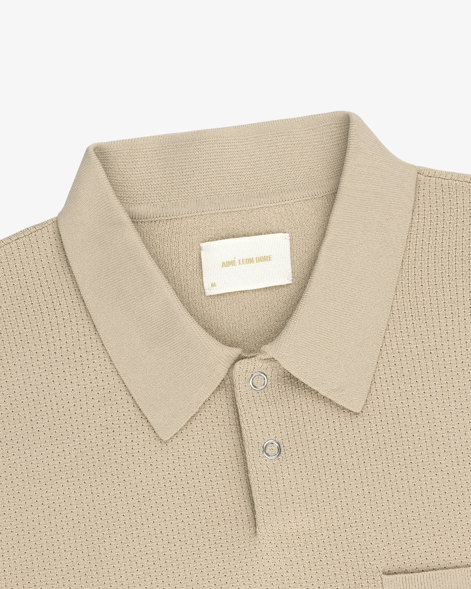 Aimé Leon Dore Knit Polo> Tees & Polos