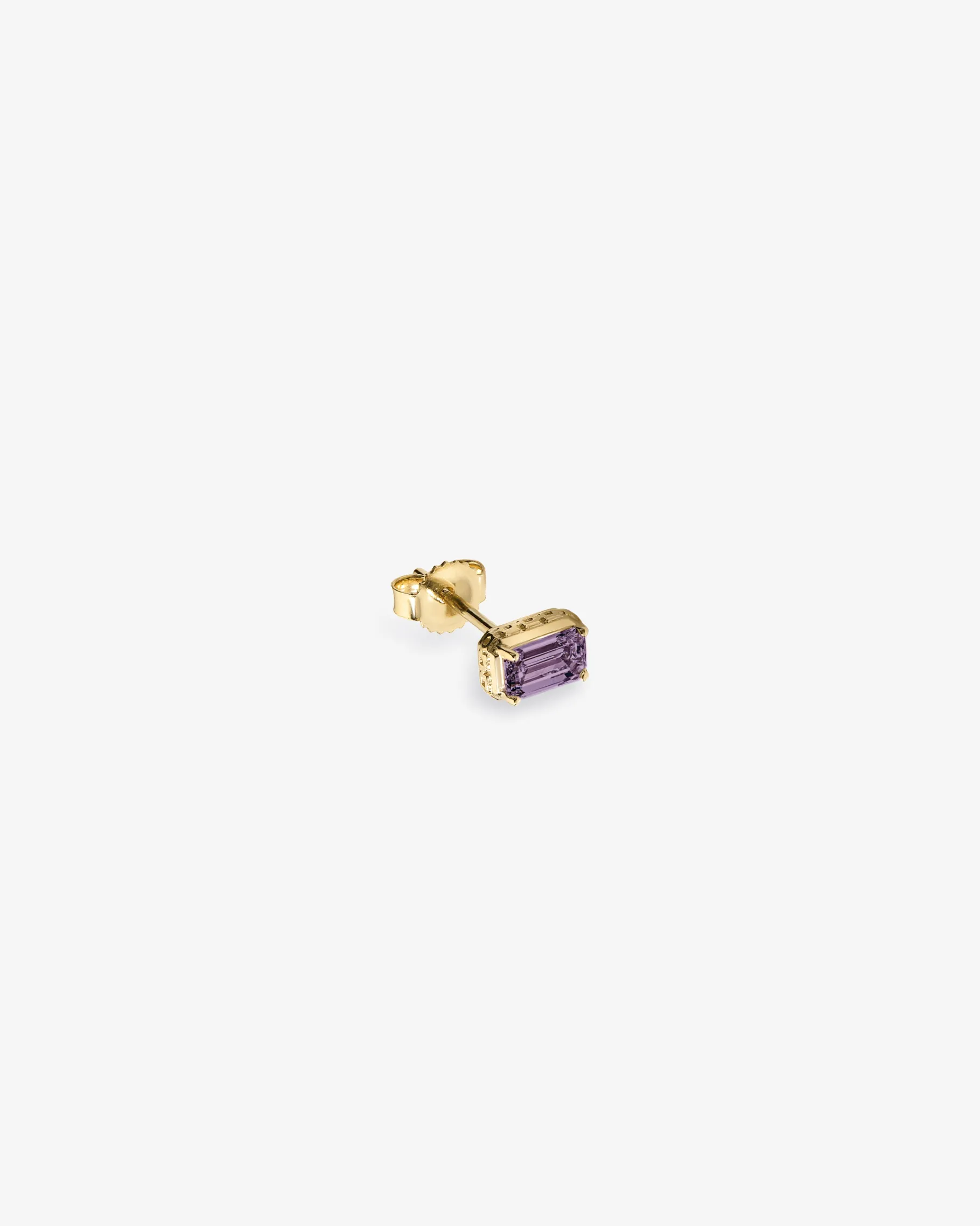 Aimé Leon Dore 14Kt Gold Amethyst Earring> Jewelry