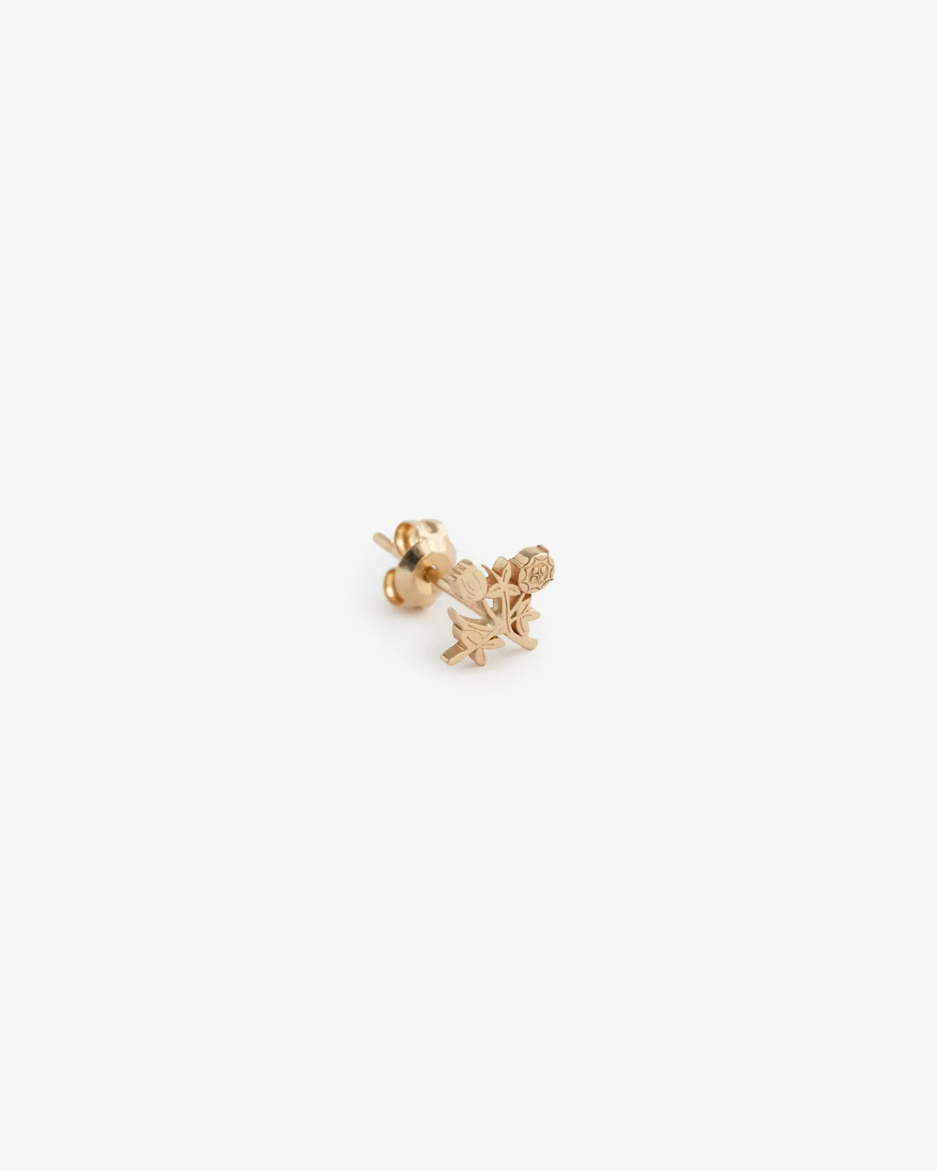 Aimé Leon Dore 14Kt Gold Crest Earring> Jewelry