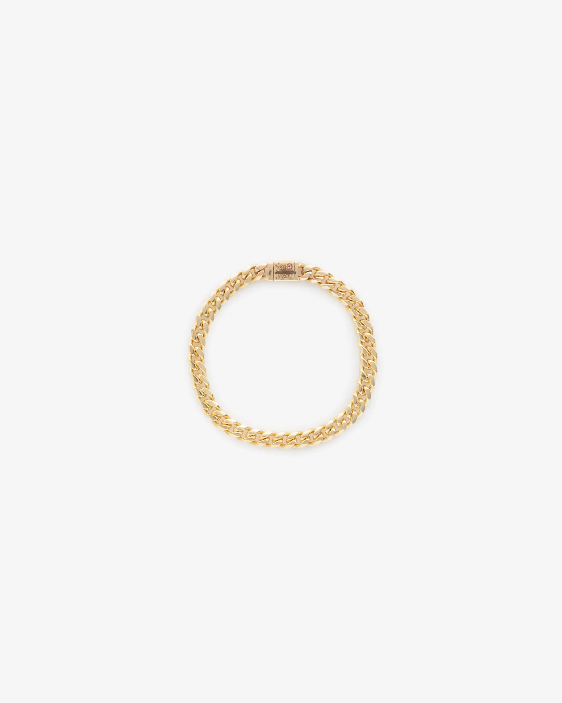 Aimé Leon Dore 14Kt Gold Cuban Link Bracelet> Jewelry