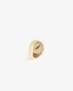 Aimé Leon Dore 14Kt Gold Diamond Signet Ring><noscript><img width=