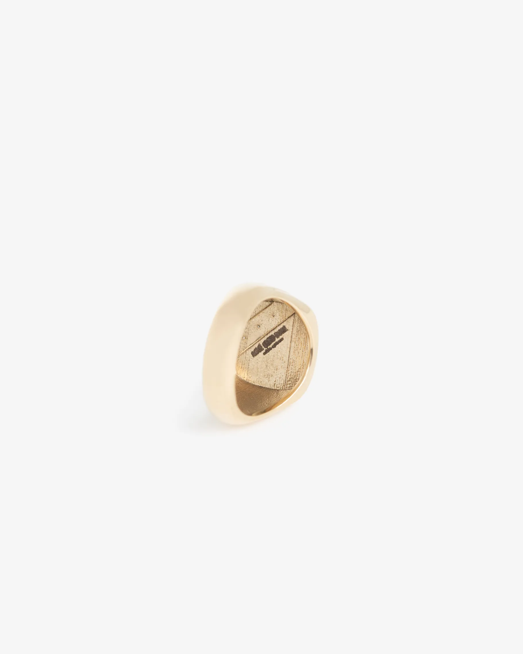 Aimé Leon Dore 14Kt Gold Diamond Signet Ring> Jewelry