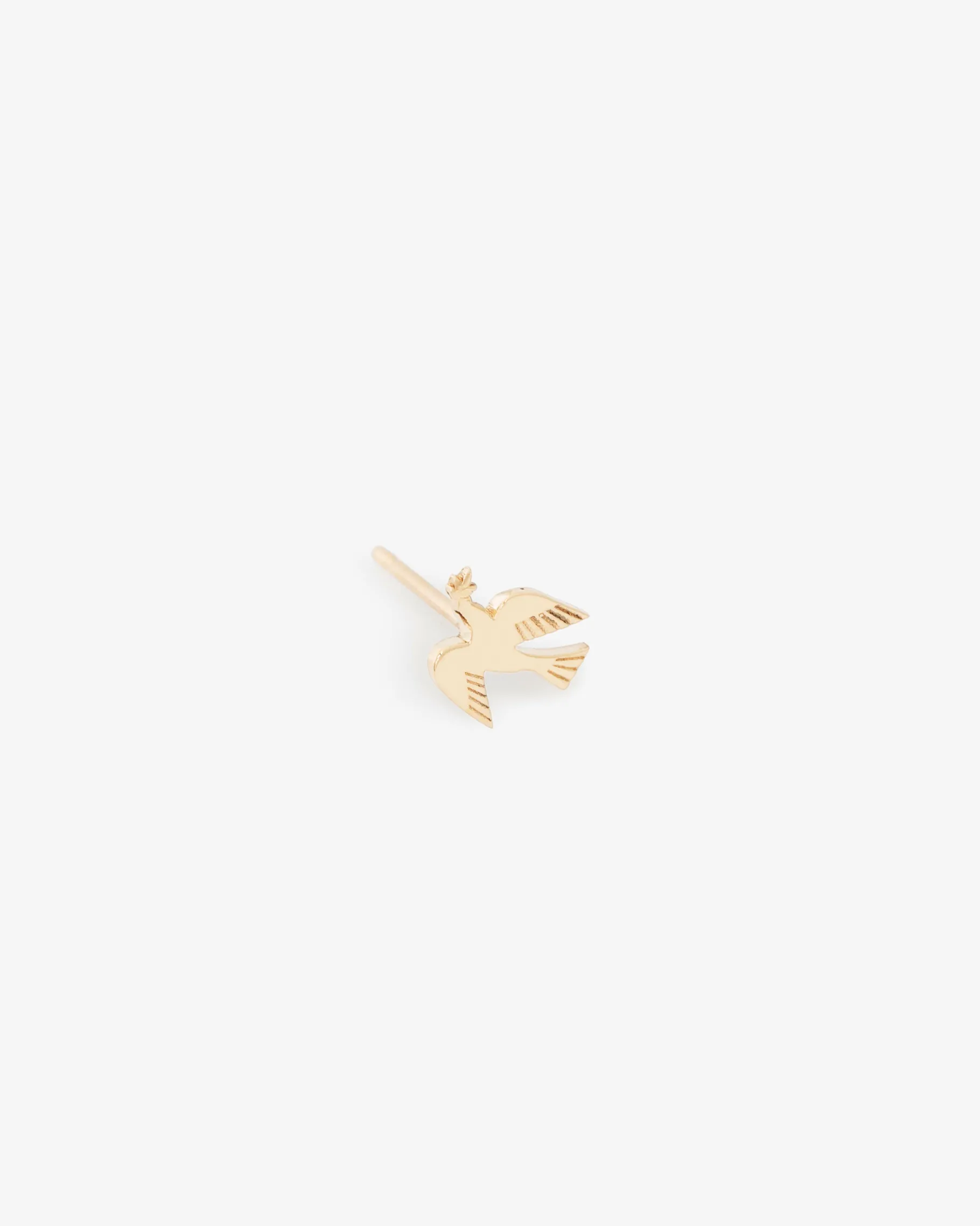Aimé Leon Dore 14Kt Gold Dove Earring> Jewelry