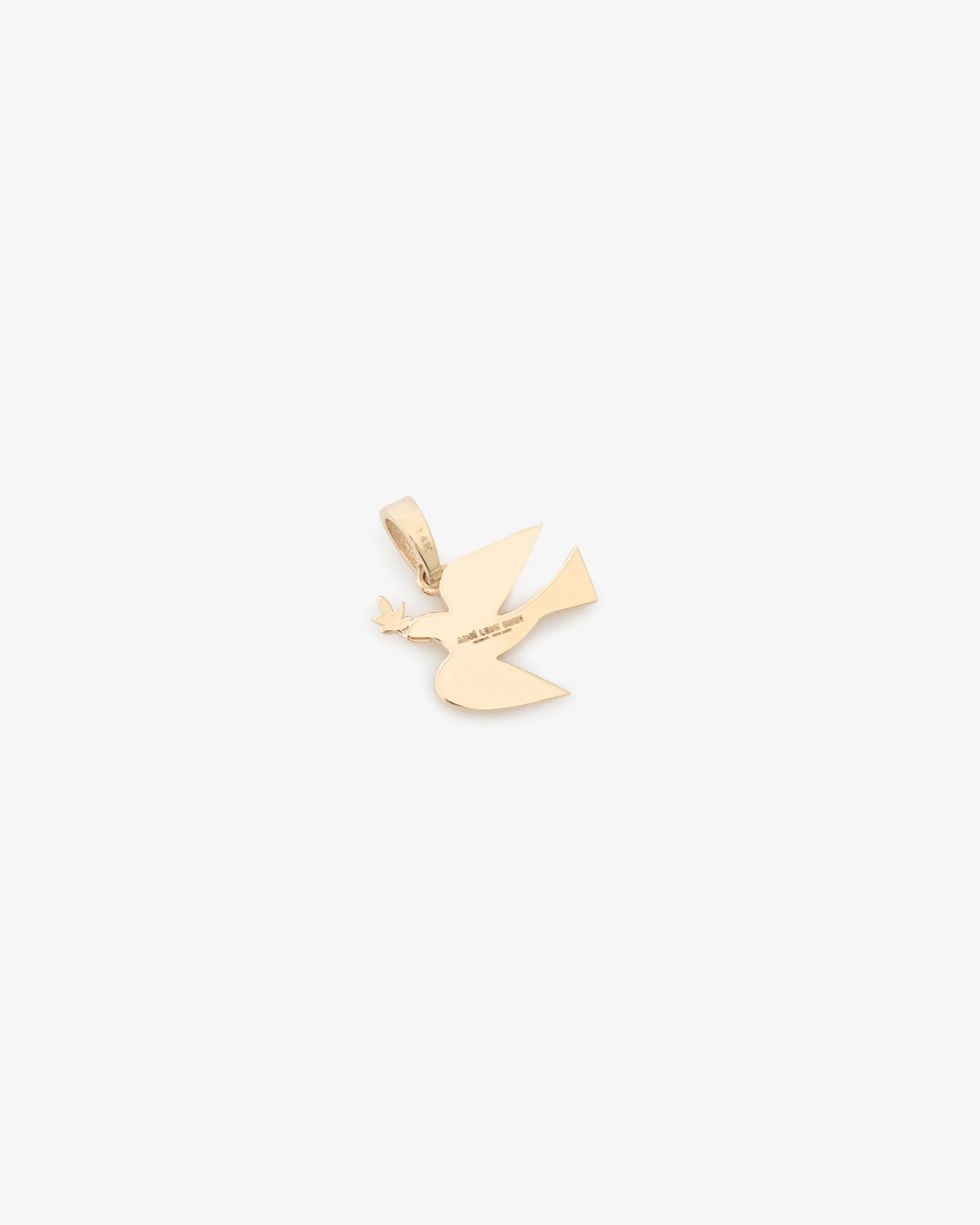 Aimé Leon Dore 14Kt Gold Dove Pendant> Jewelry
