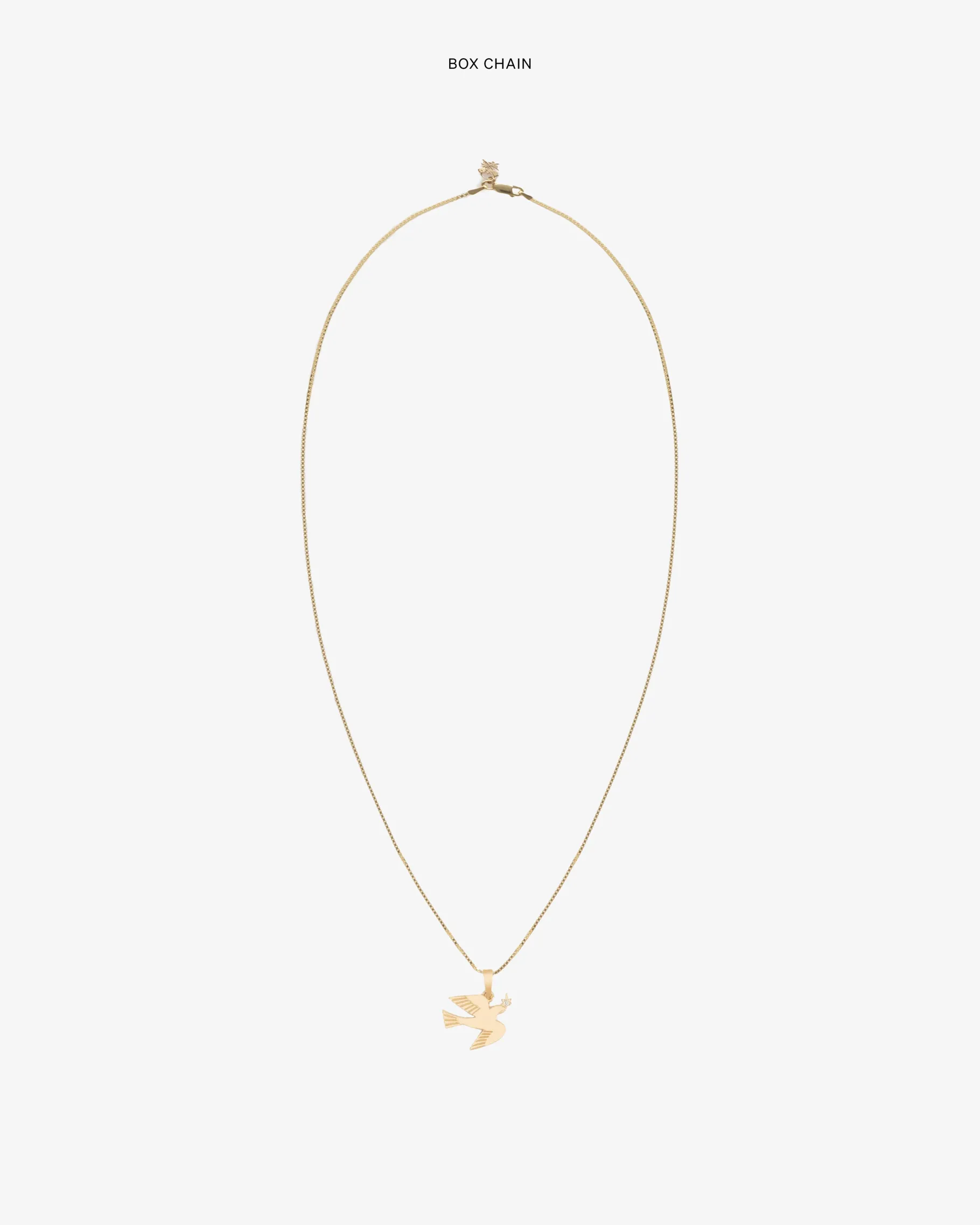 Aimé Leon Dore 14Kt Gold Dove Pendant> Jewelry