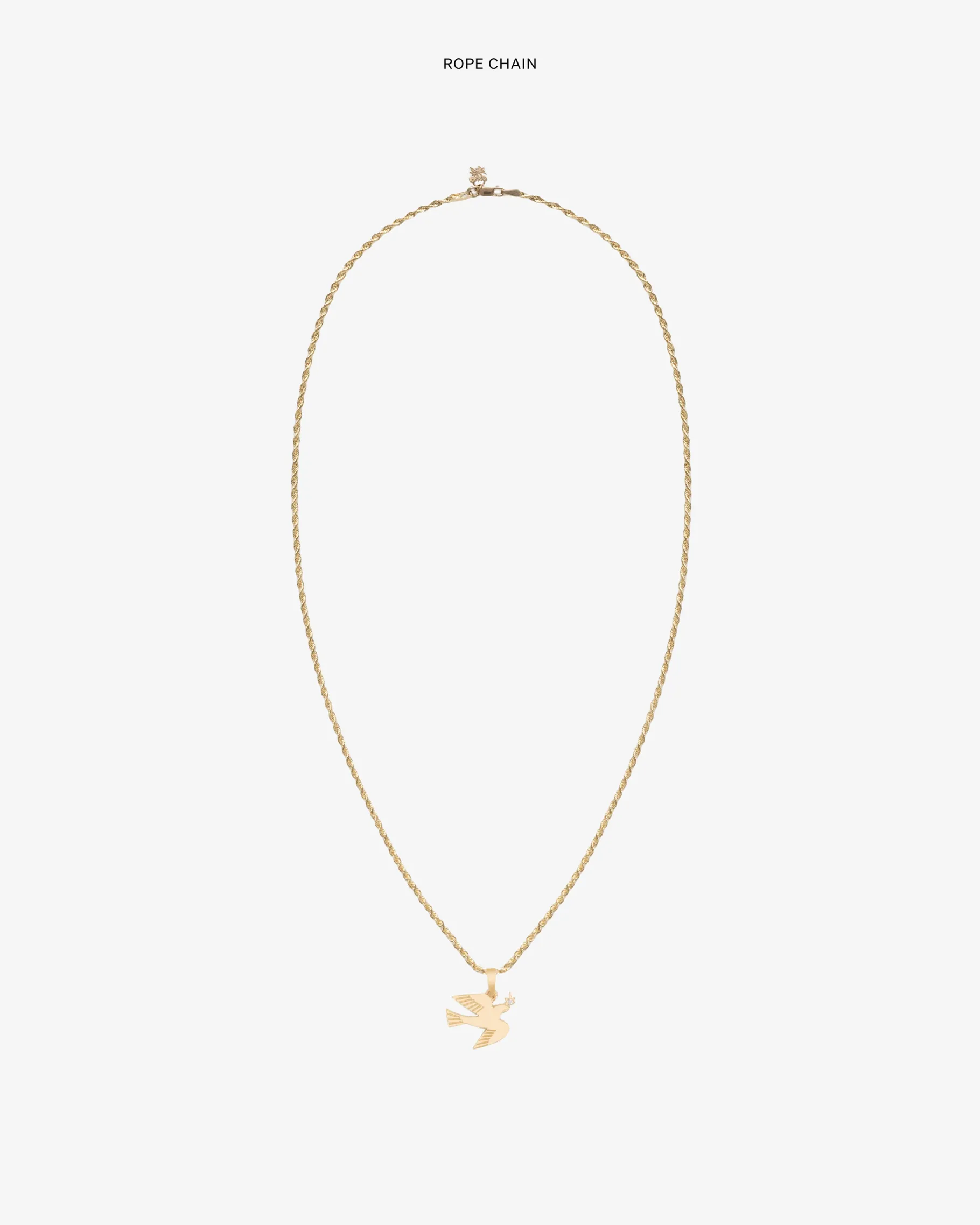 Aimé Leon Dore 14Kt Gold Dove Pendant> Jewelry