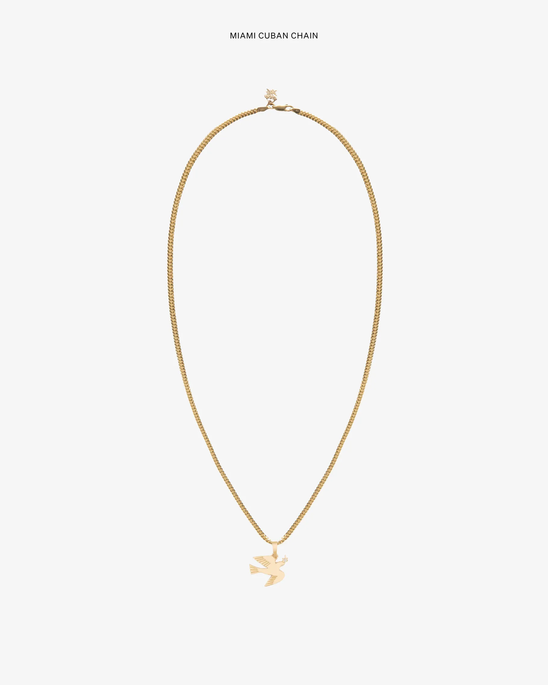Aimé Leon Dore 14Kt Gold Dove Pendant> Jewelry