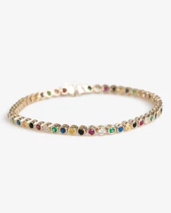 Aimé Leon Dore 14Kt Gold Gemstone Bracelet> Jewelry