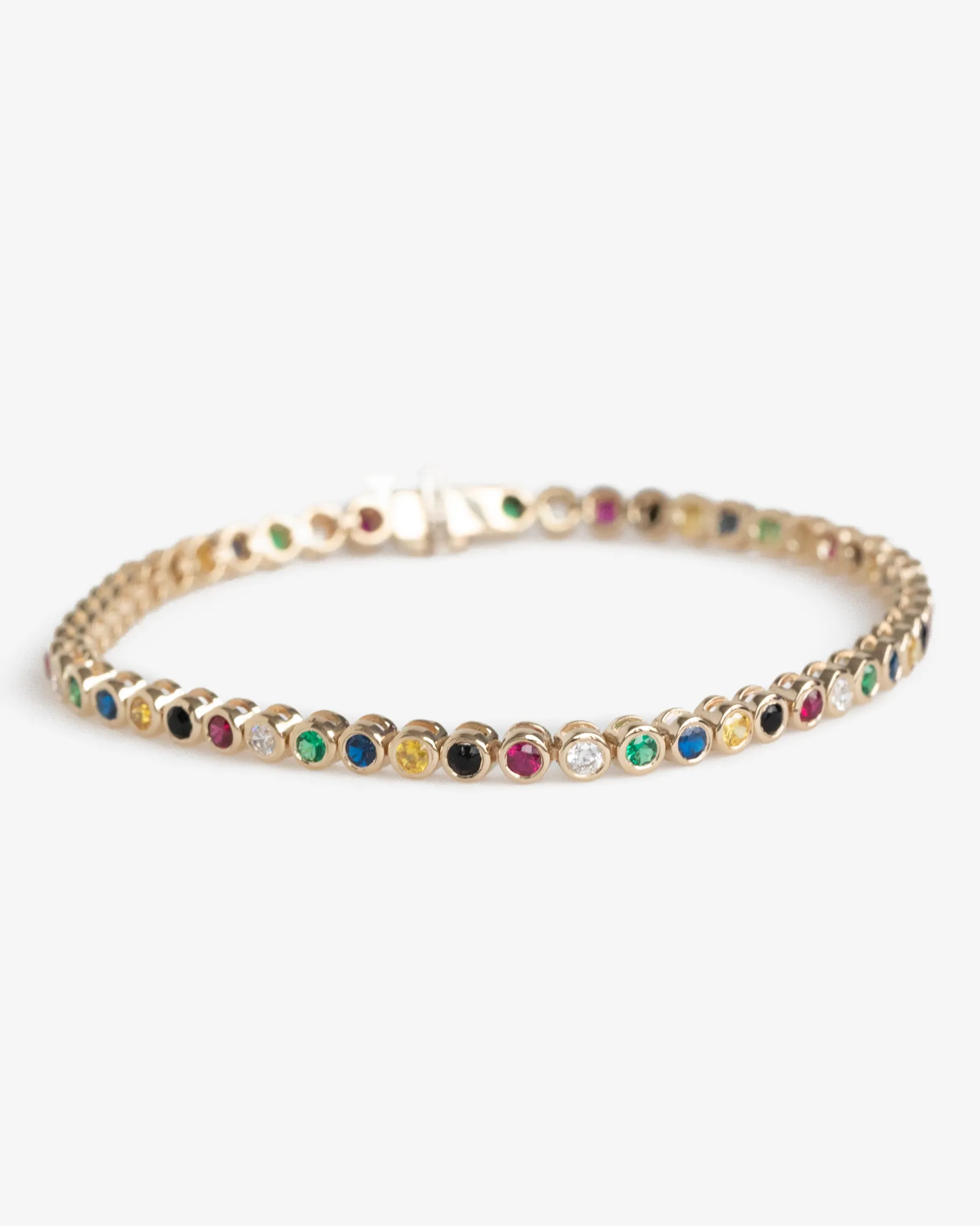 Aimé Leon Dore 14Kt Gold Gemstone Bracelet> Jewelry