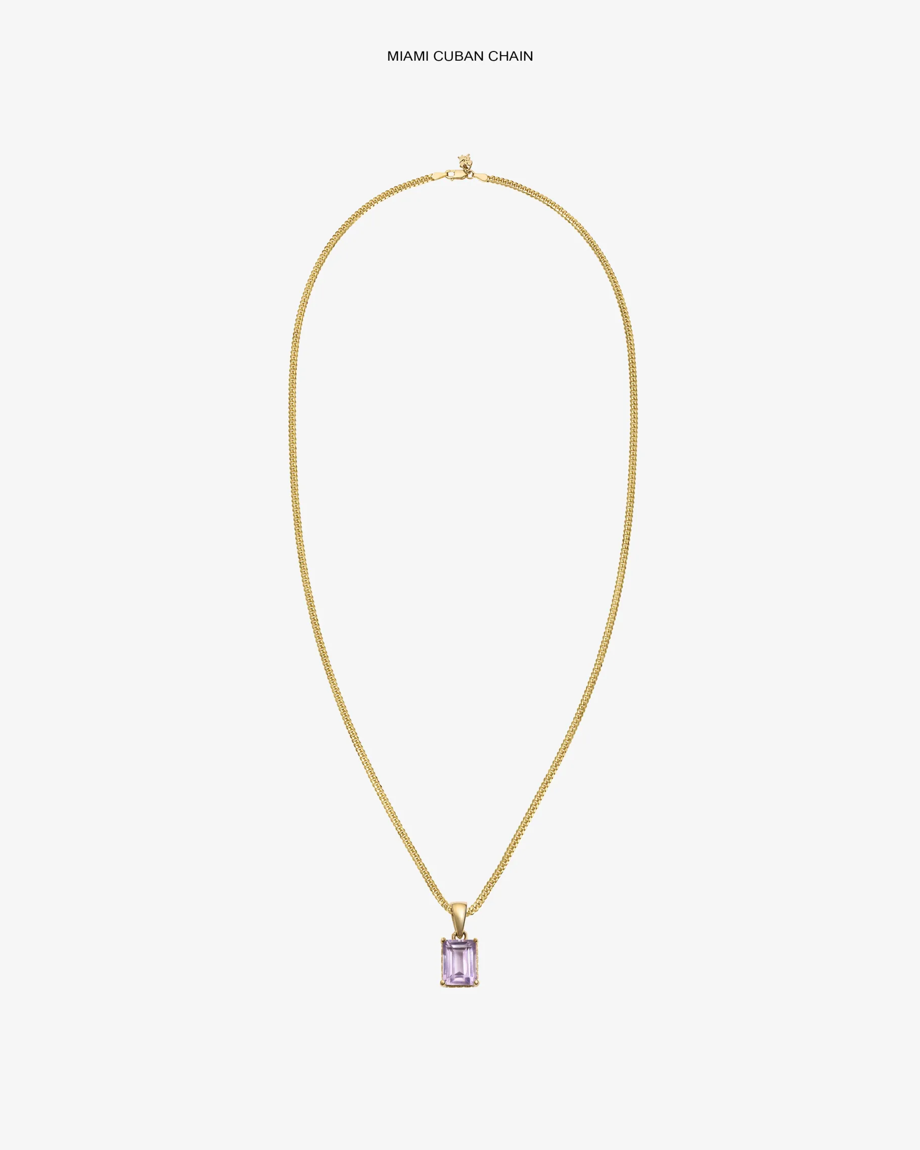 Aimé Leon Dore 14Kt Gold Gemstone Pendant> Jewelry