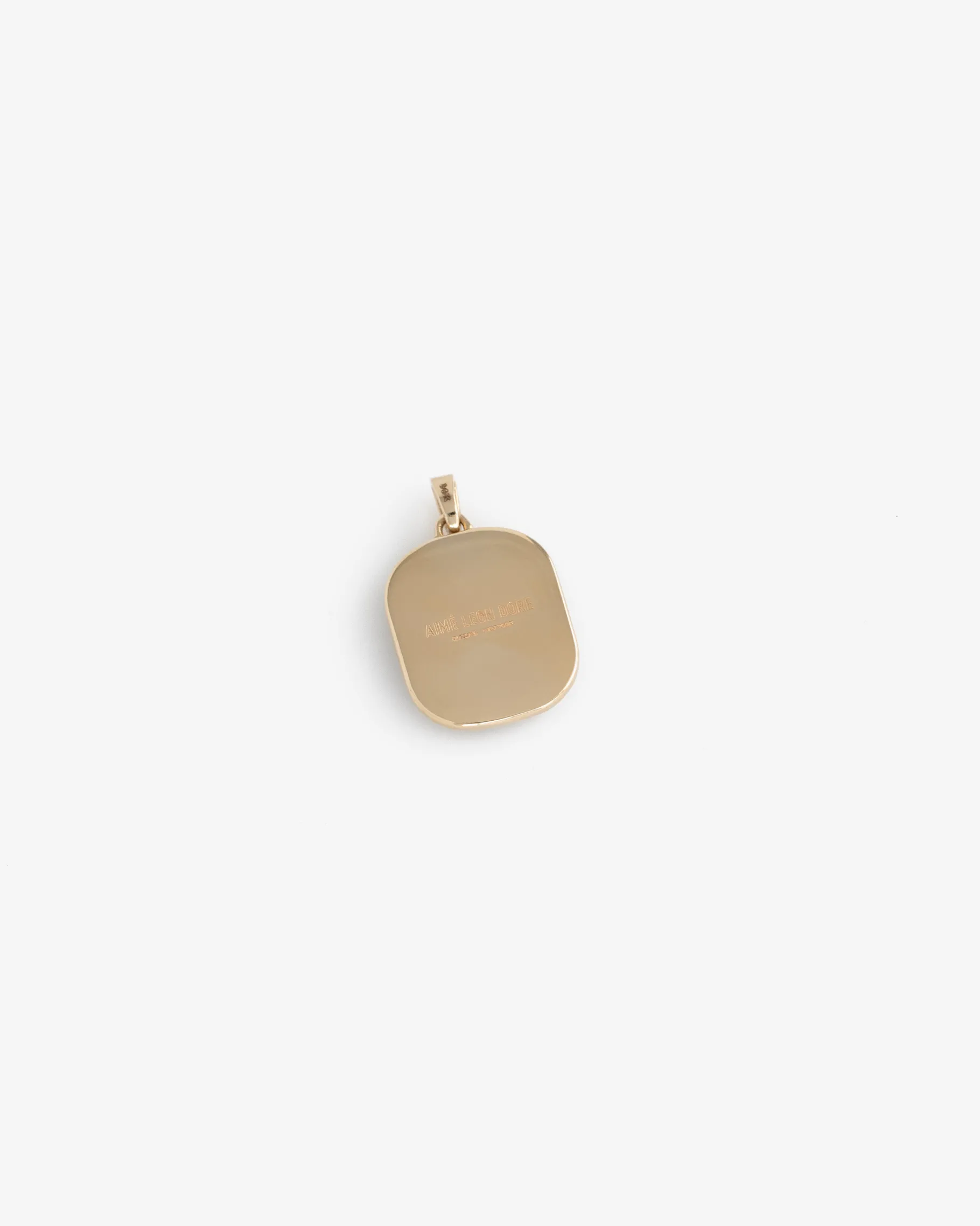 Aimé Leon Dore 14Kt Gold Mosaic Pendant> Jewelry