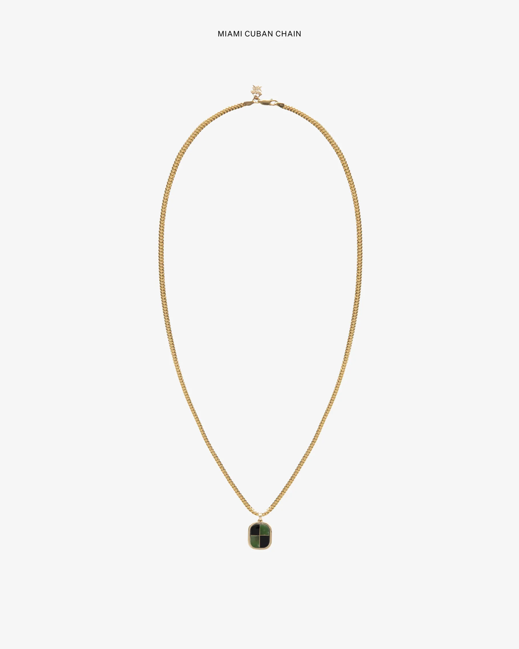 Aimé Leon Dore 14Kt Gold Mosaic Pendant> Jewelry