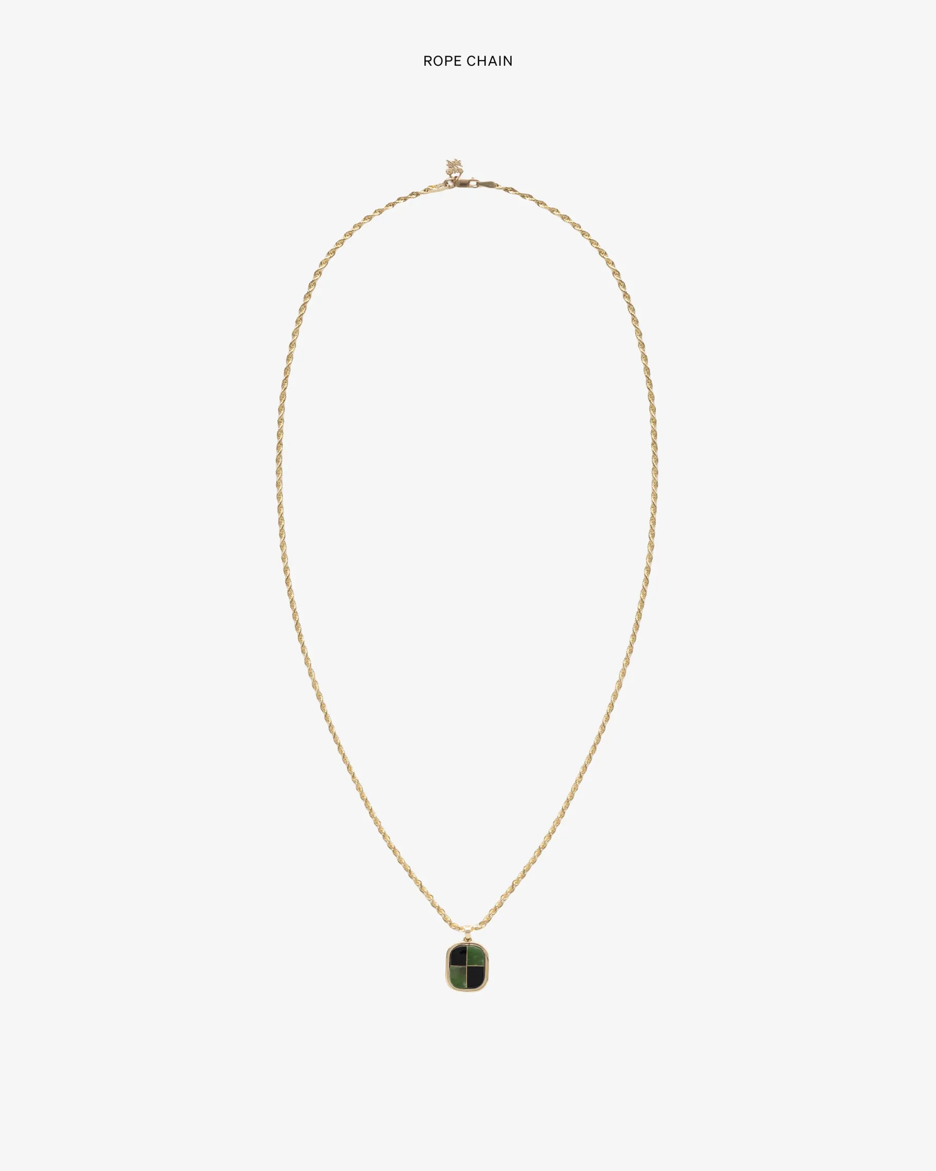 Aimé Leon Dore 14Kt Gold Mosaic Pendant> Jewelry