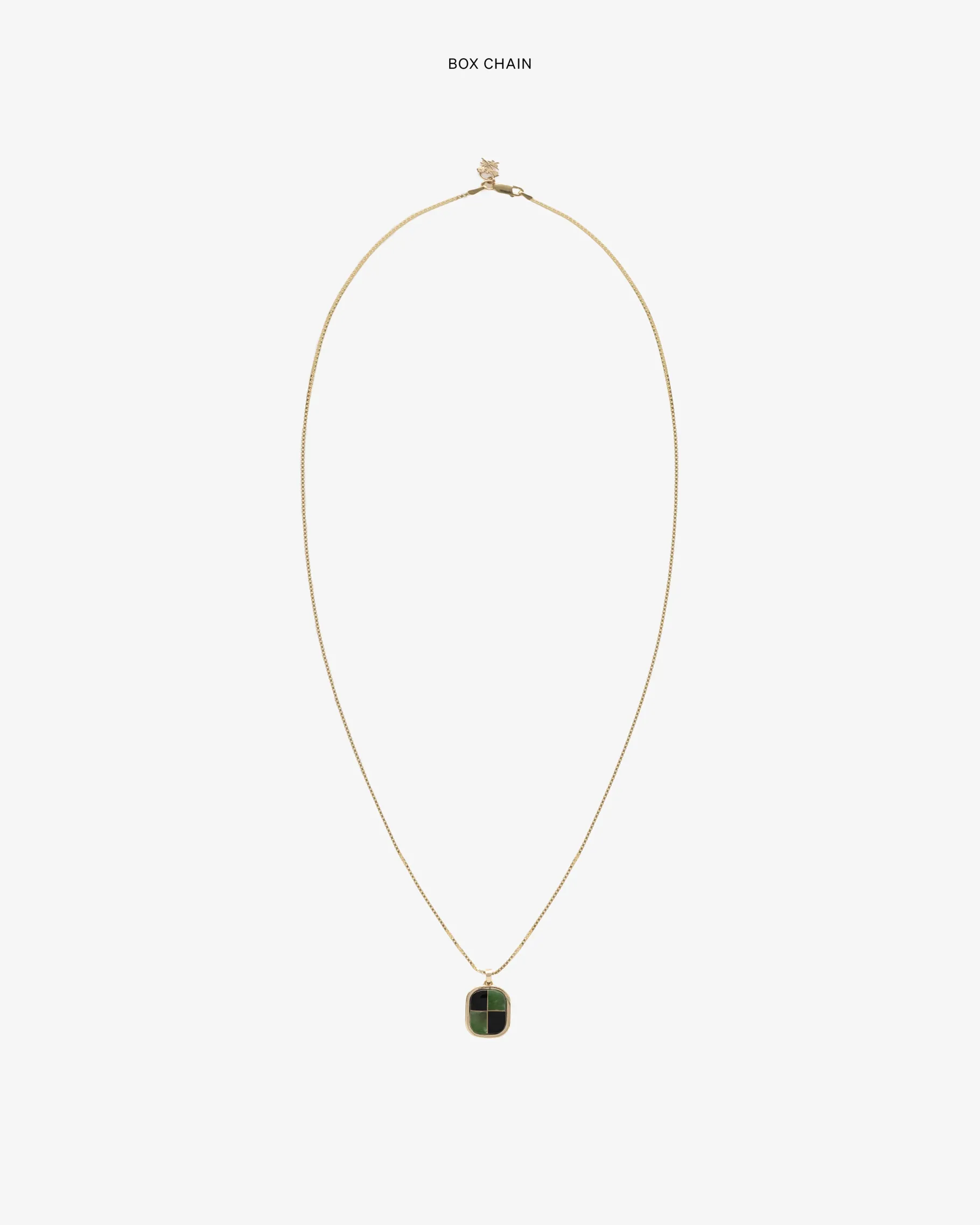 Aimé Leon Dore 14Kt Gold Mosaic Pendant> Jewelry