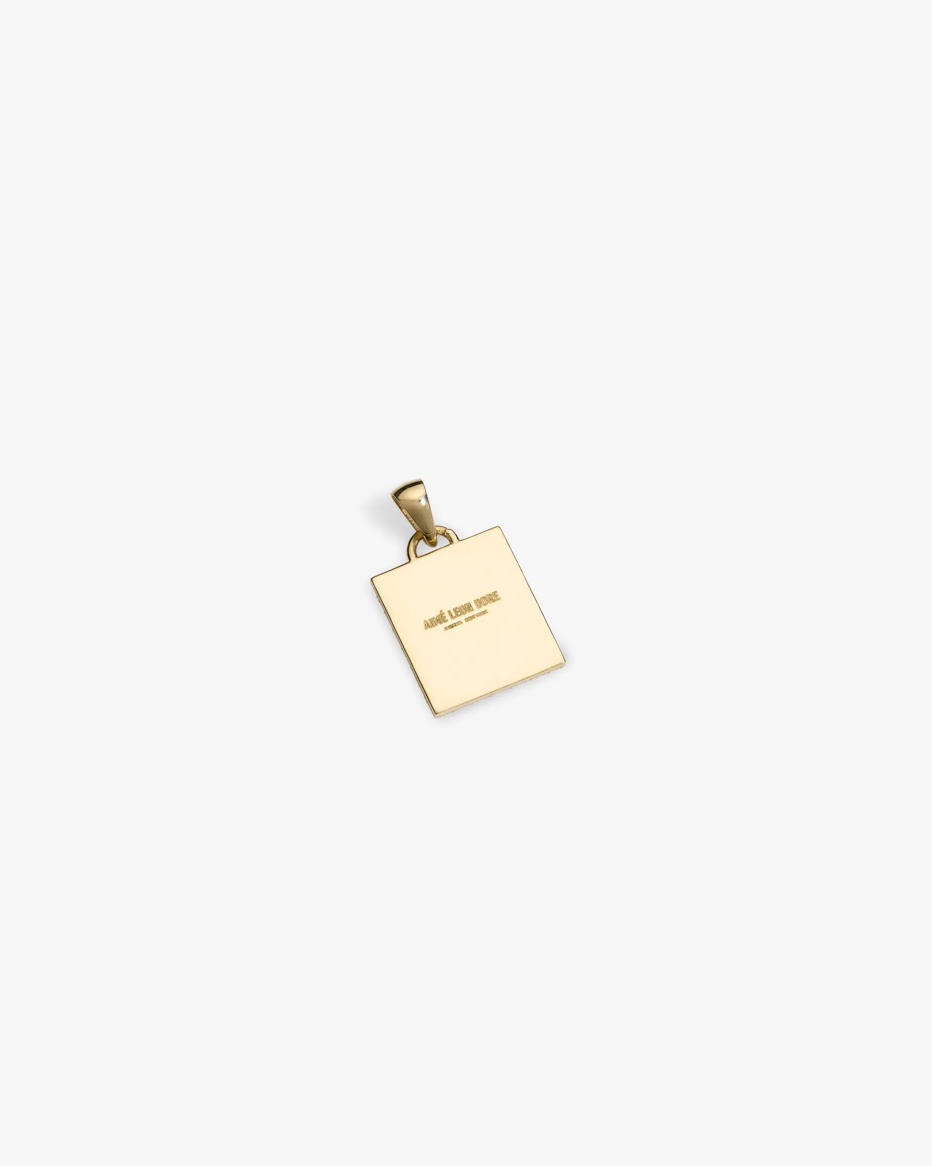 Aimé Leon Dore 14Kt Gold Mytilene Pendant> Jewelry