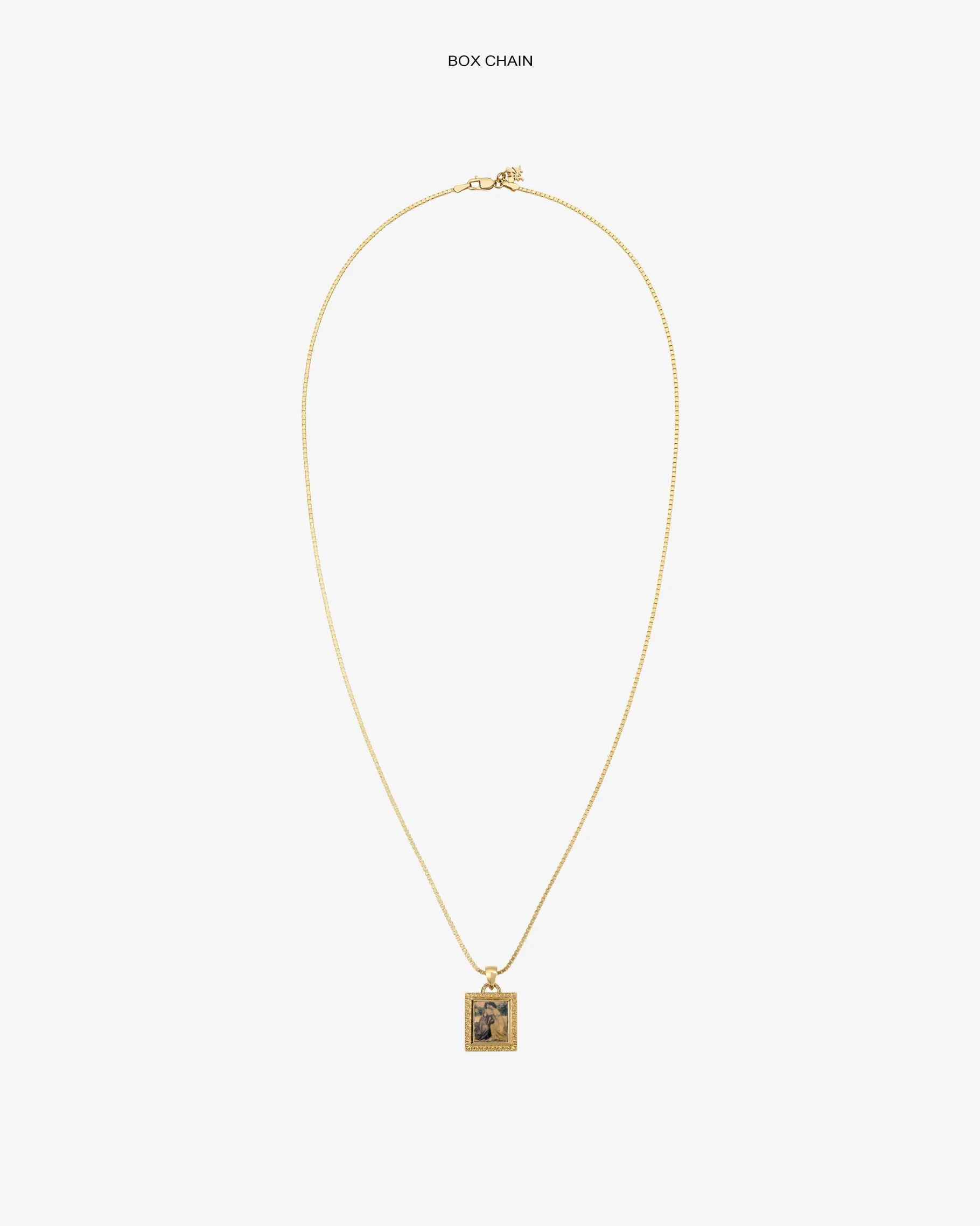Aimé Leon Dore 14Kt Gold Mytilene Pendant> Jewelry