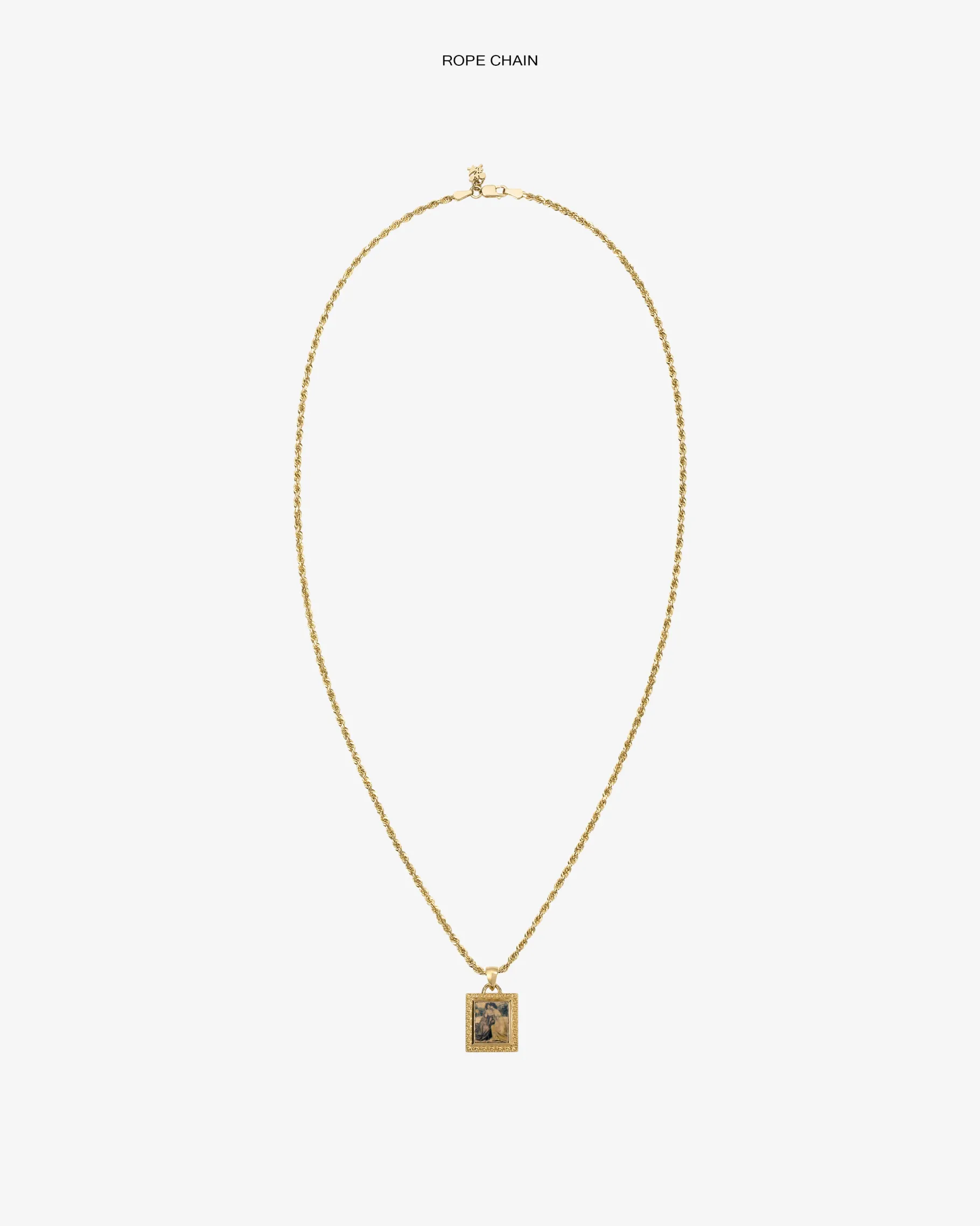 Aimé Leon Dore 14Kt Gold Mytilene Pendant> Jewelry