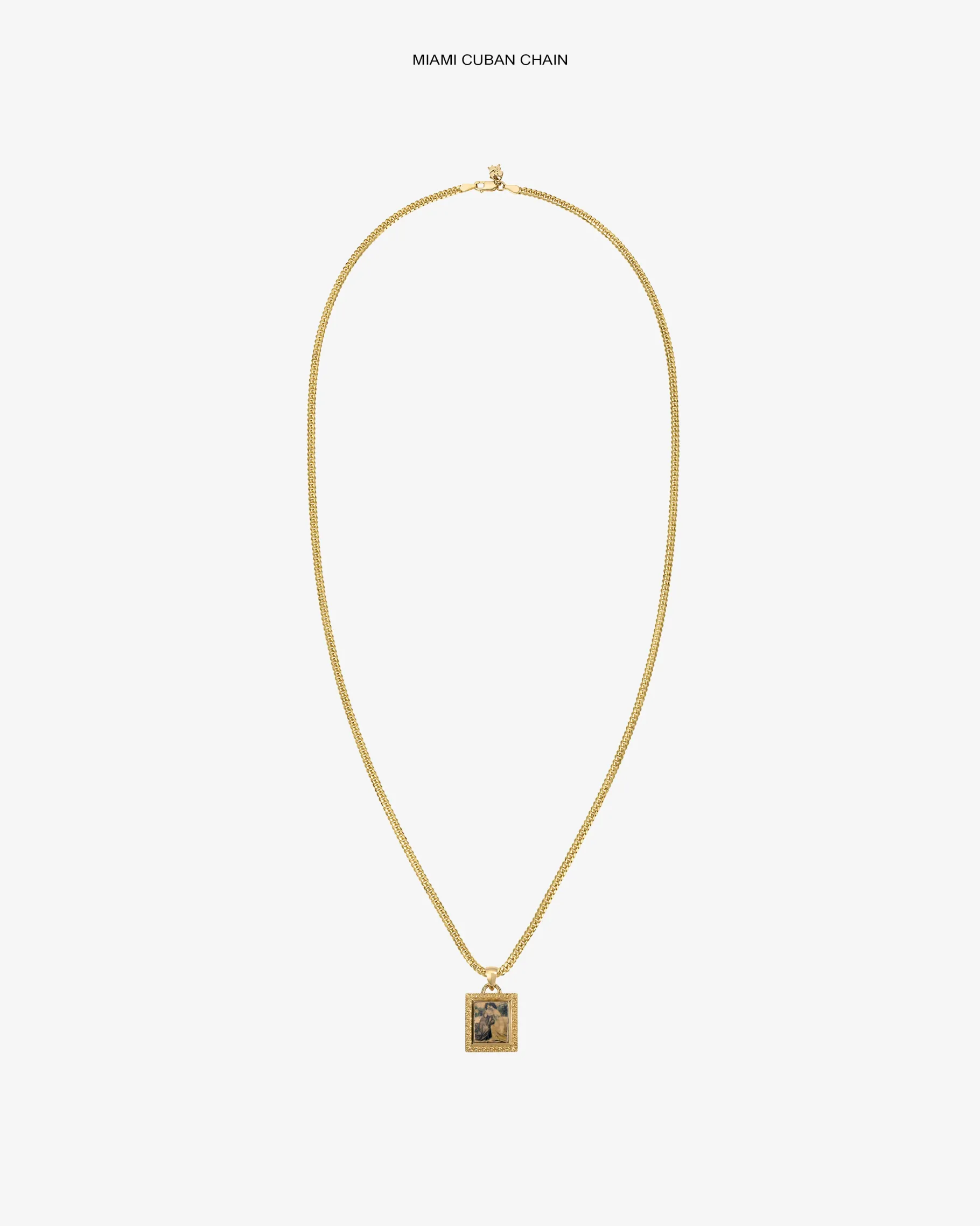 Aimé Leon Dore 14Kt Gold Mytilene Pendant> Jewelry