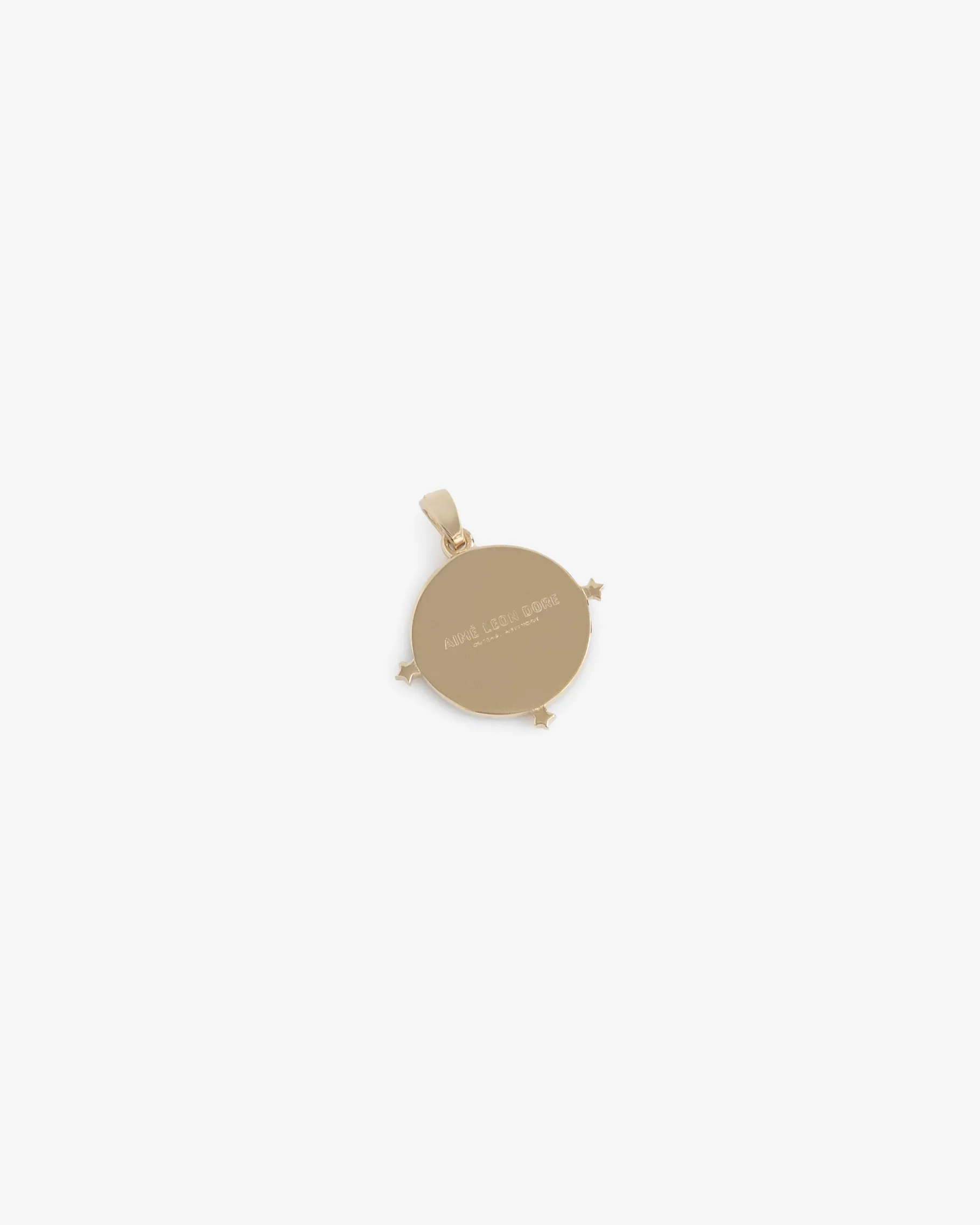 Aimé Leon Dore 14Kt Gold Rose Pendant> Jewelry