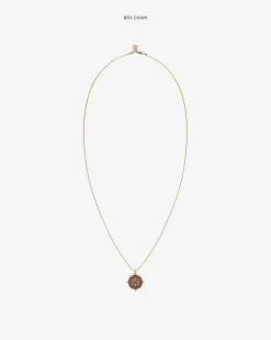 Aimé Leon Dore 14Kt Gold Rose Pendant><noscript><img width=