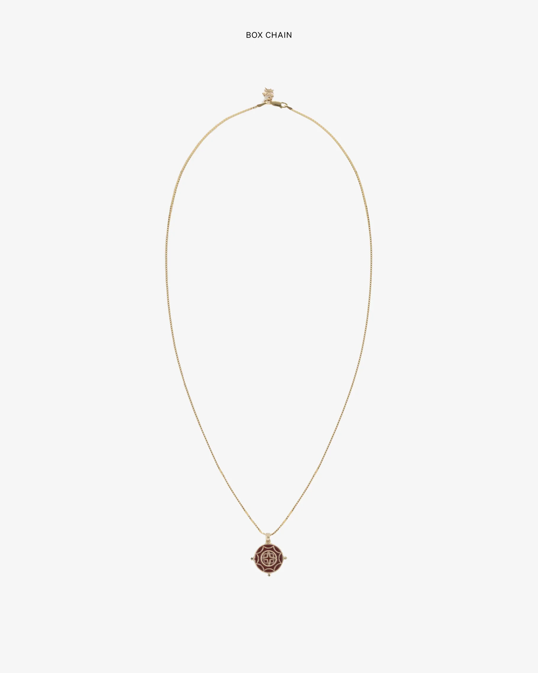 Aimé Leon Dore 14Kt Gold Rose Pendant> Jewelry