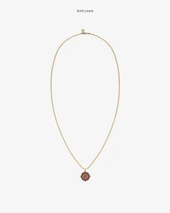 Aimé Leon Dore 14Kt Gold Rose Pendant><noscript><img width=