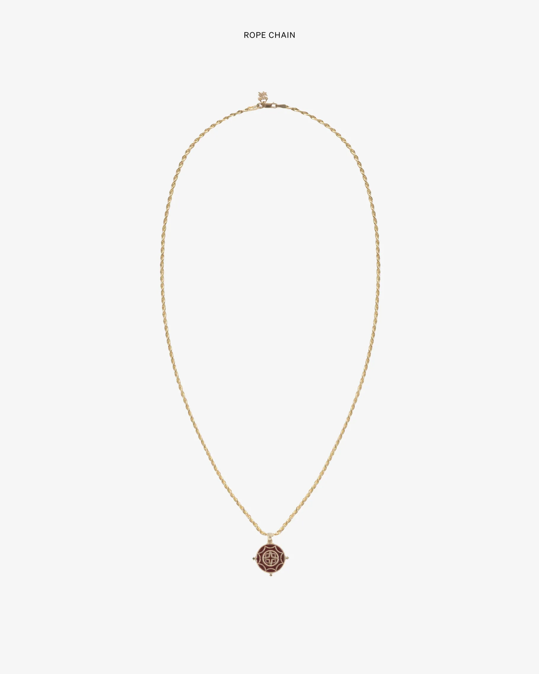 Aimé Leon Dore 14Kt Gold Rose Pendant> Jewelry