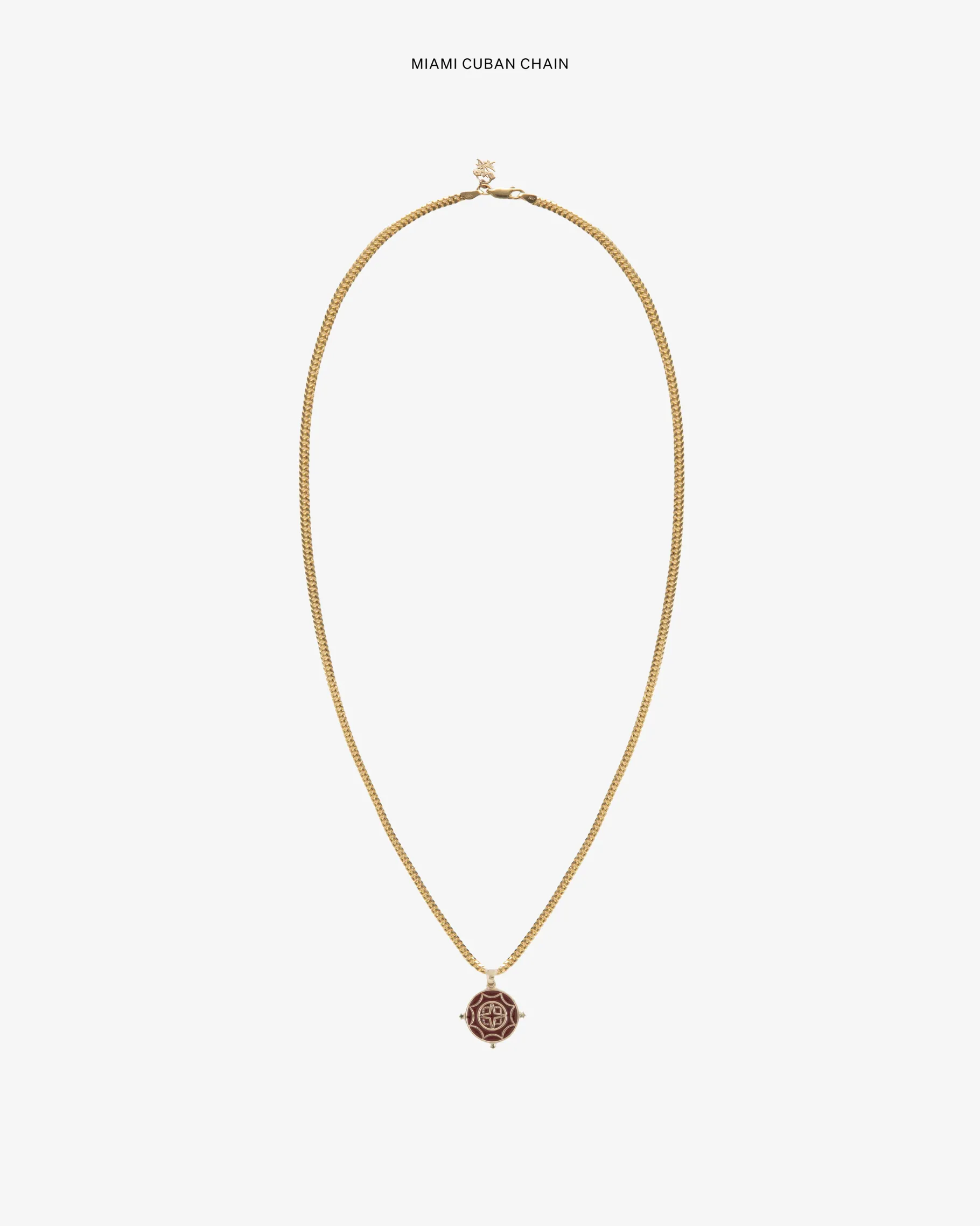 Aimé Leon Dore 14Kt Gold Rose Pendant> Jewelry