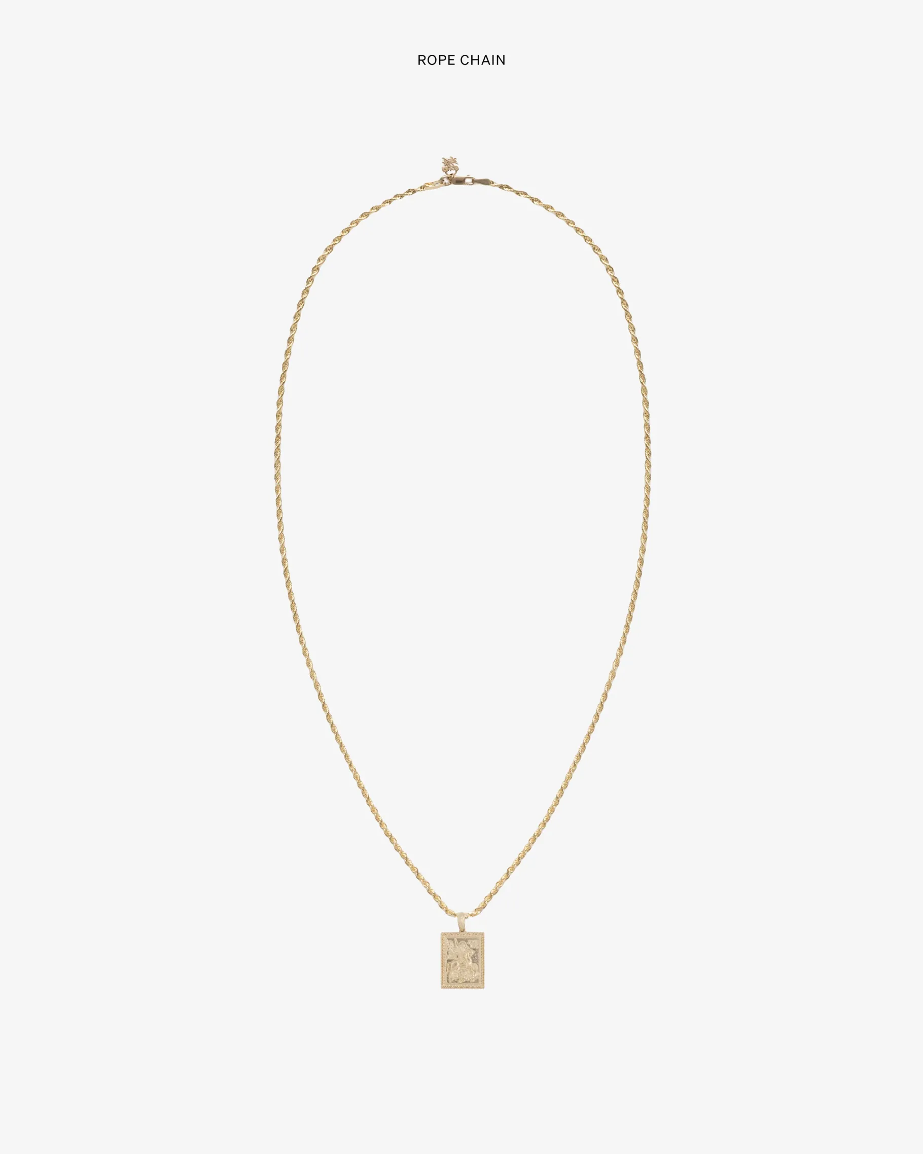 Aimé Leon Dore 14Kt Gold Saint George Pendant> Jewelry