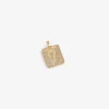 Aimé Leon Dore 14Kt Gold Sappho Poet Pendant> Jewelry