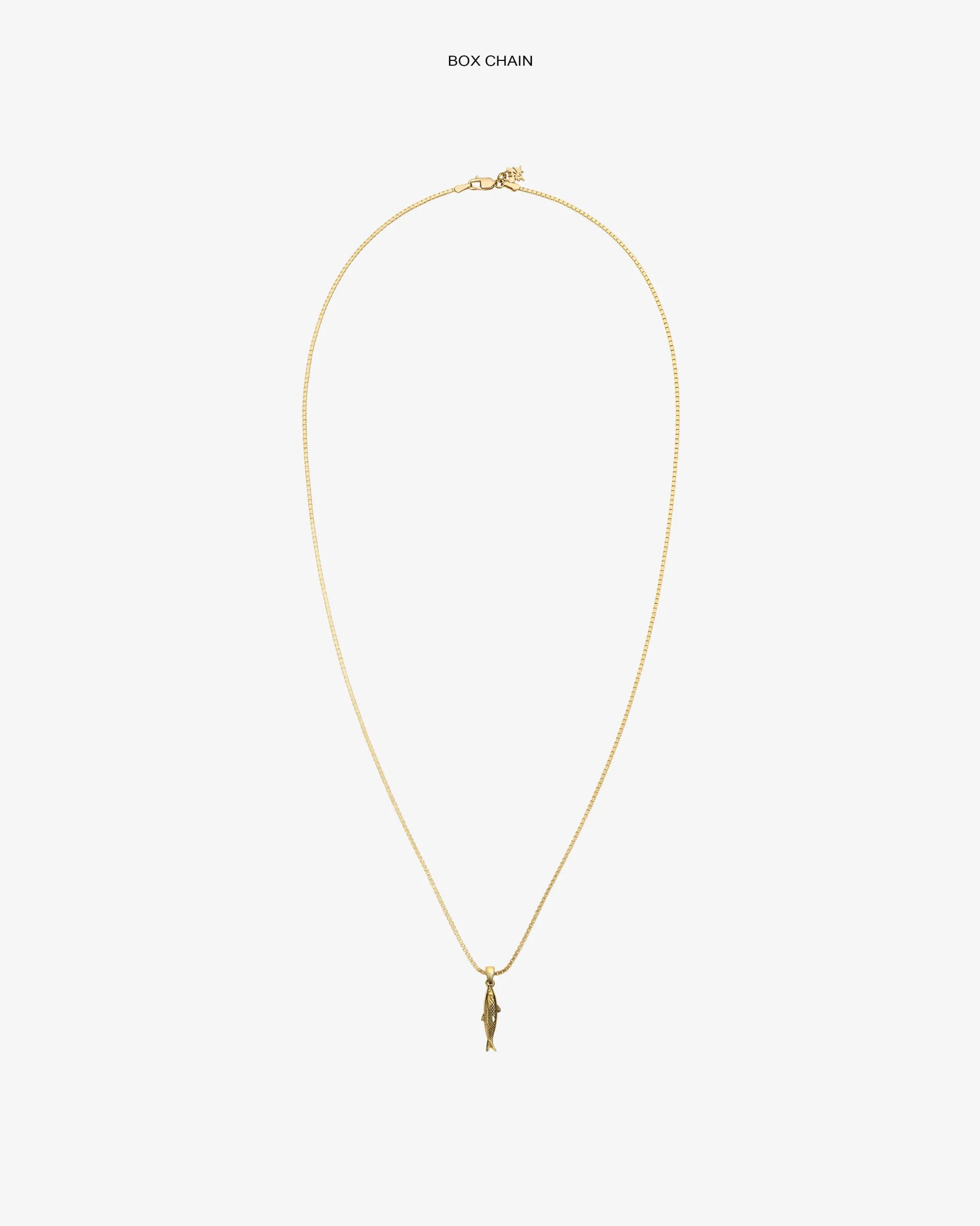 Aimé Leon Dore 14Kt Gold Sardélla Pendant> Jewelry