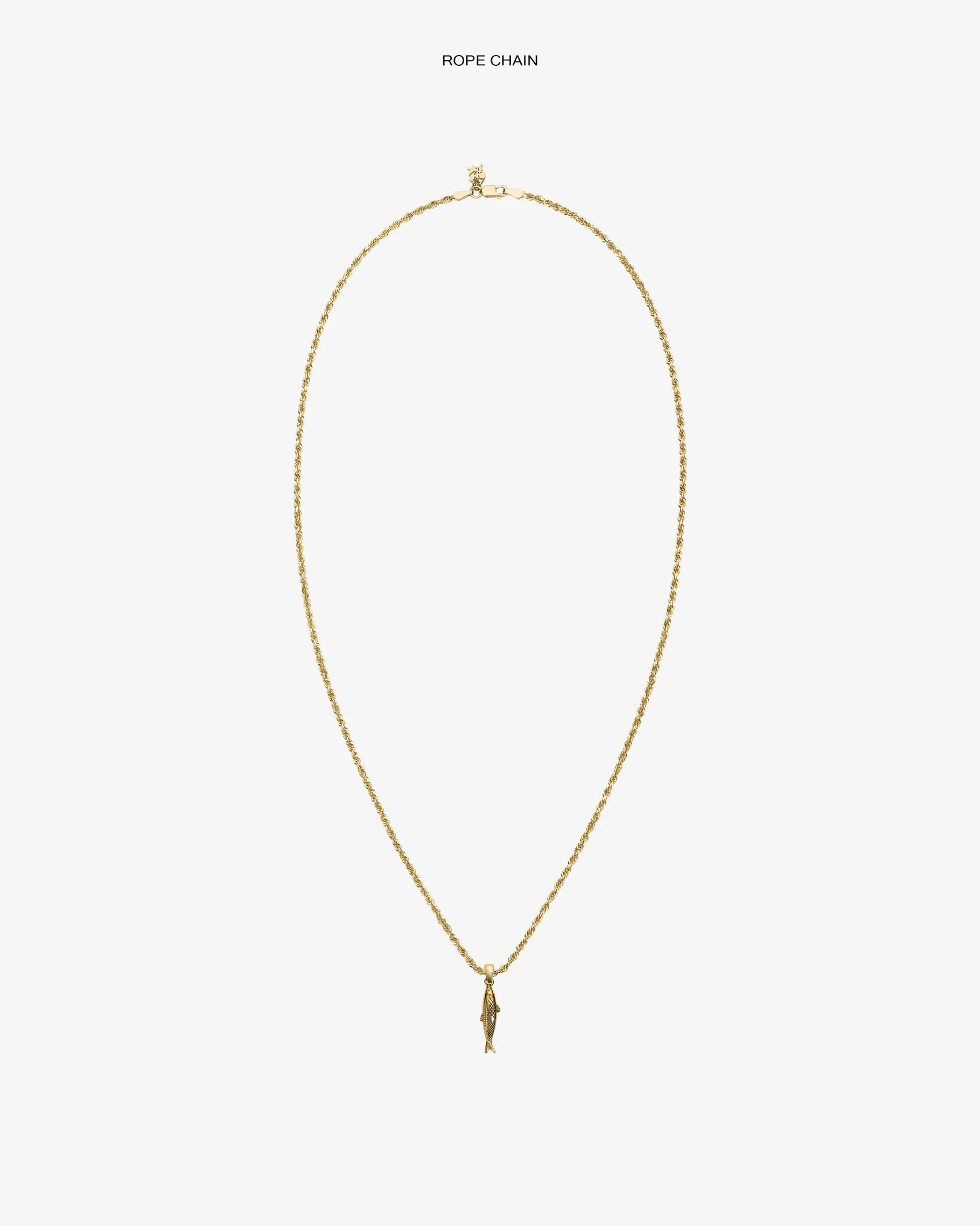 Aimé Leon Dore 14Kt Gold Sardélla Pendant> Jewelry