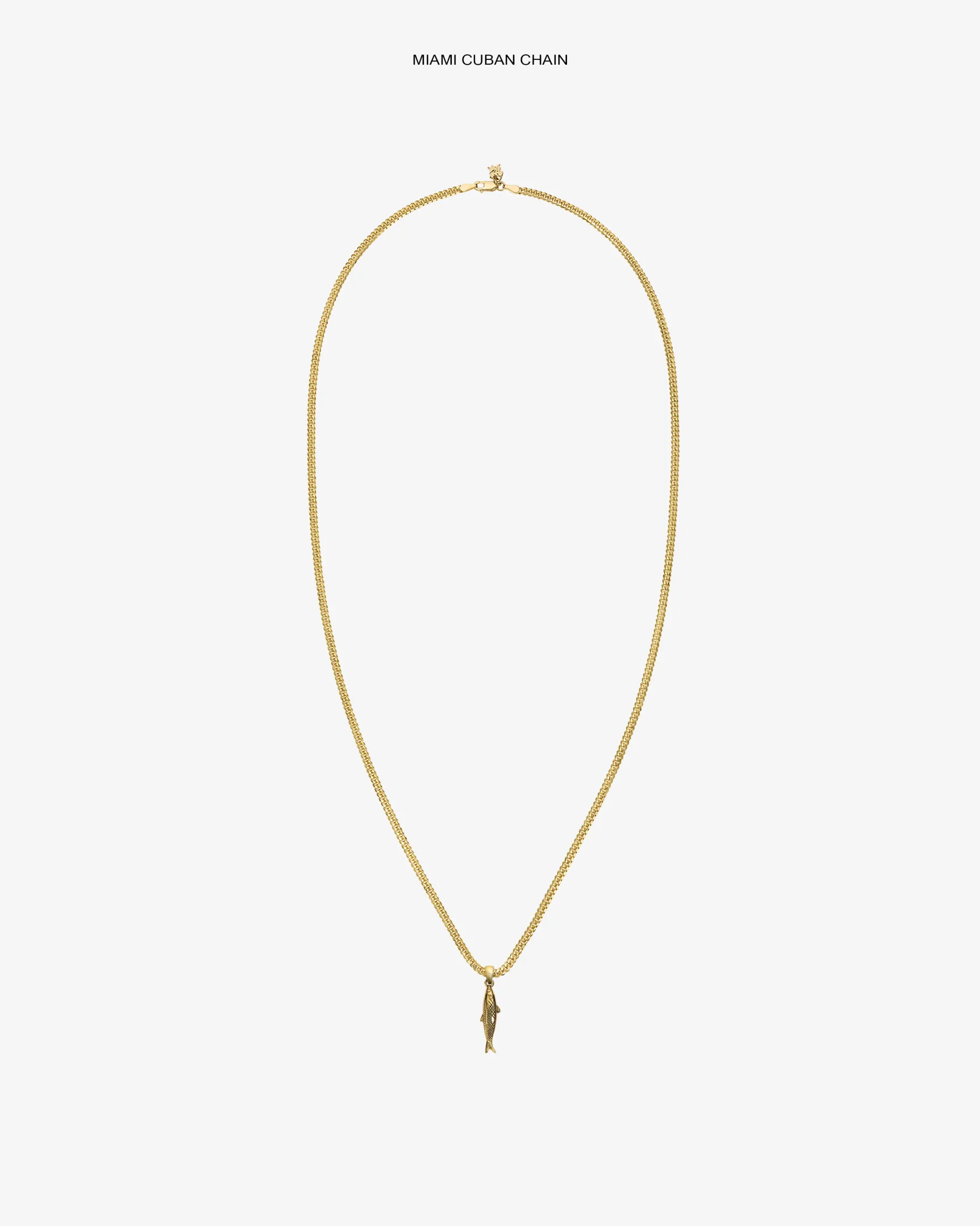 Aimé Leon Dore 14Kt Gold Sardélla Pendant> Jewelry