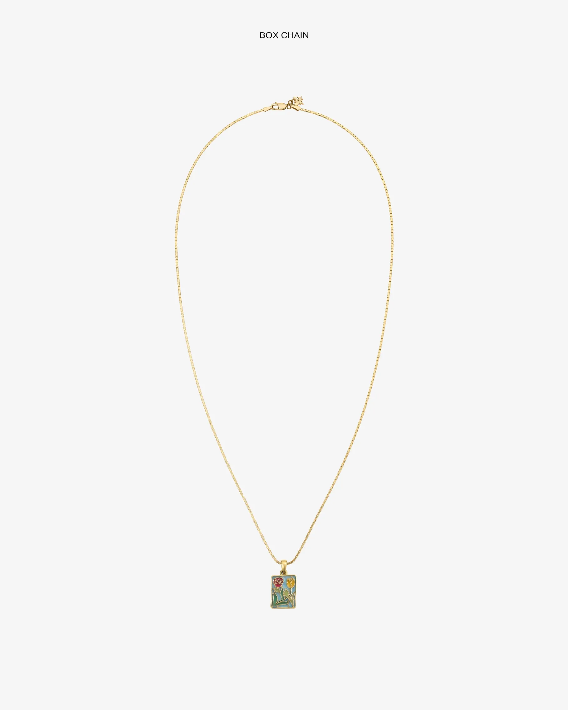 Aimé Leon Dore 14Kt Gold Stained Glass Crest Pendant> Jewelry