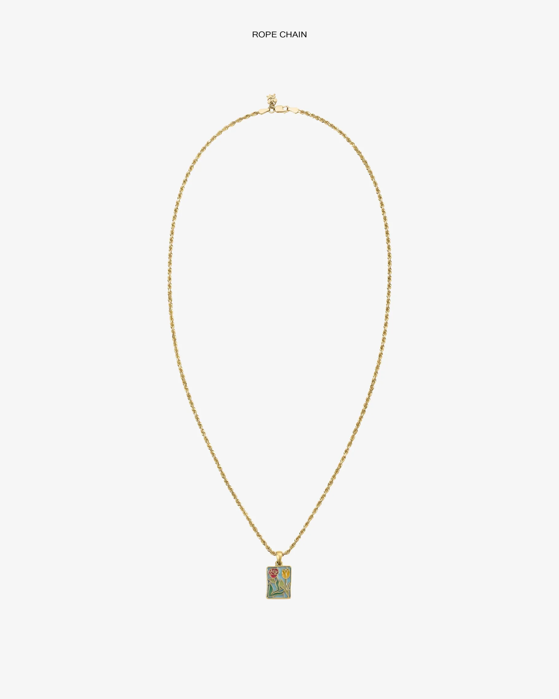Aimé Leon Dore 14Kt Gold Stained Glass Crest Pendant> Jewelry