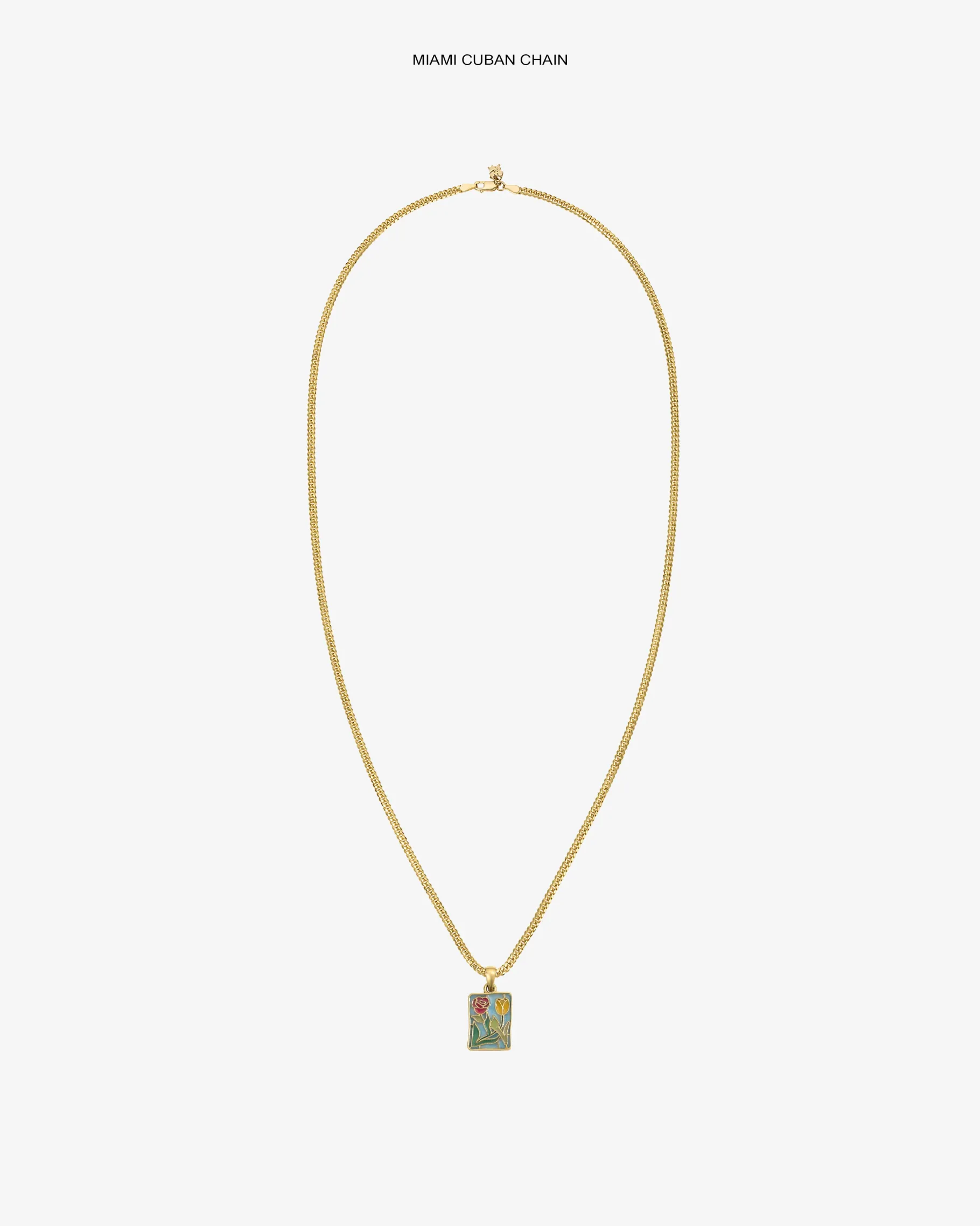 Aimé Leon Dore 14Kt Gold Stained Glass Crest Pendant> Jewelry