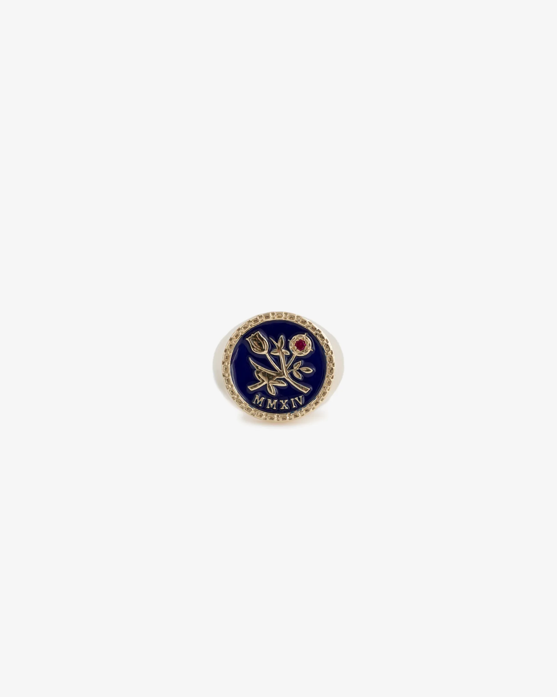Aimé Leon Dore 14Kt Queens Crest Ring> Jewelry