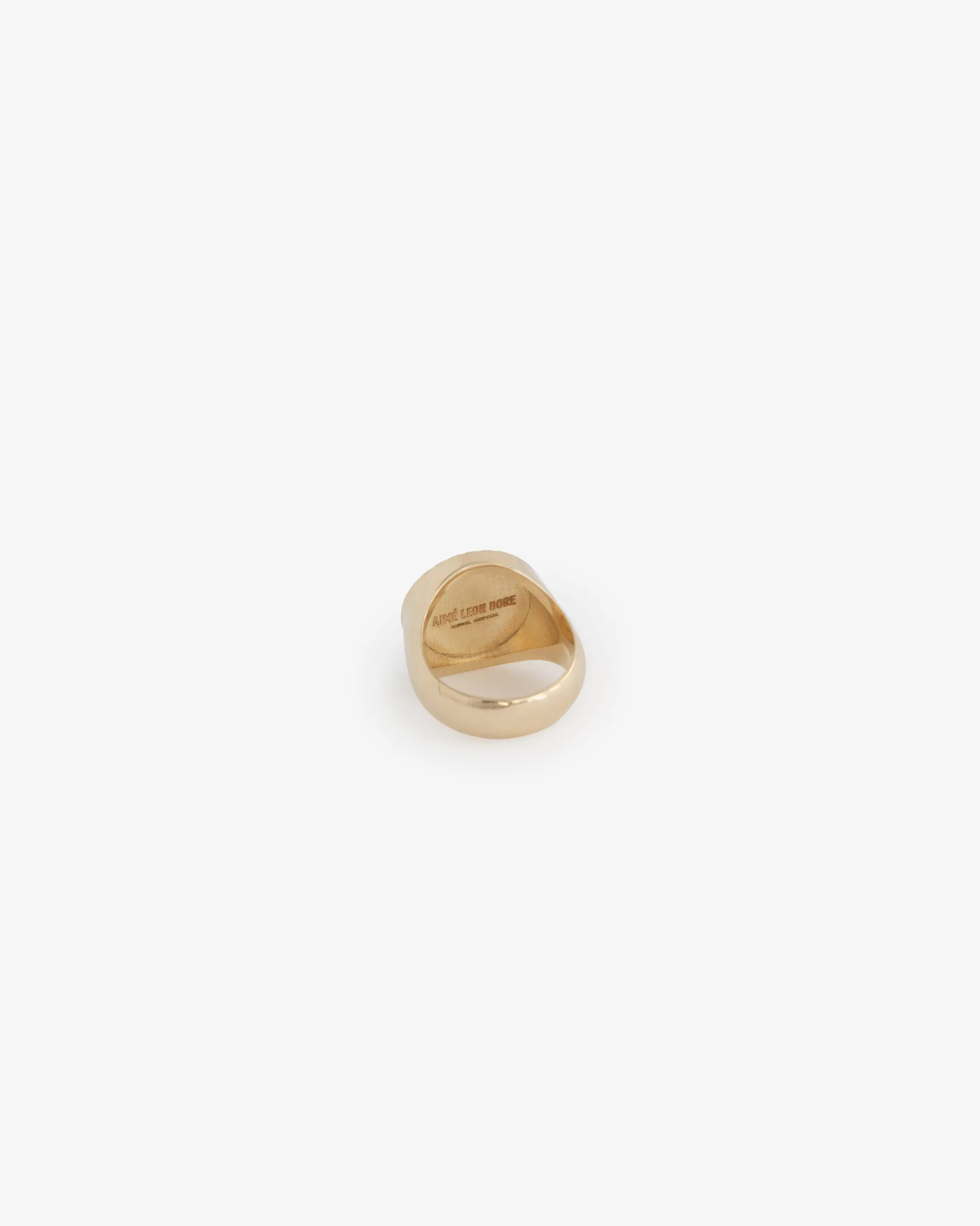 Aimé Leon Dore 14Kt Queens Crest Ring> Jewelry