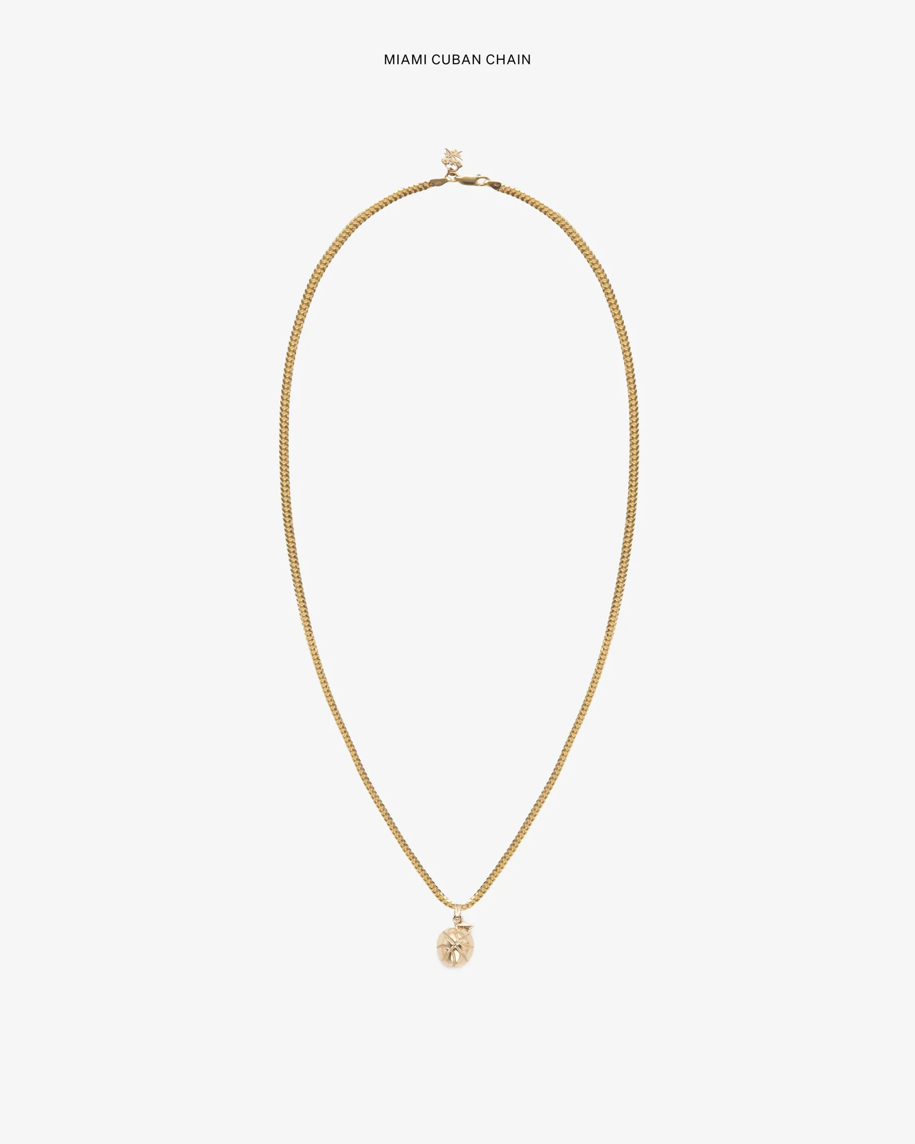 Aimé Leon Dore 14Kt Sonny Apple Pendant> Jewelry