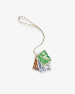 Aimé Leon Dore Leather Traveler Charm> Accessories