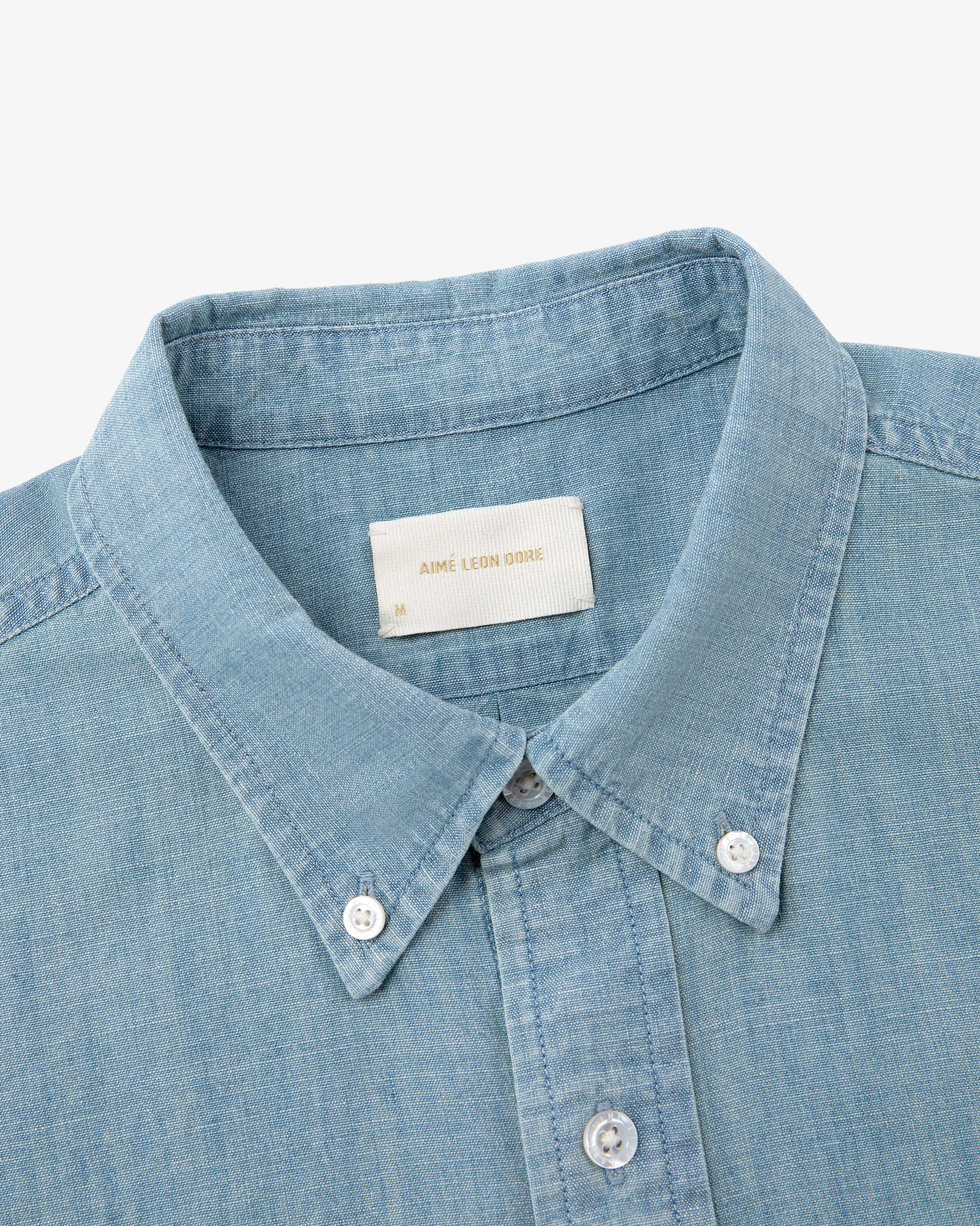 Aimé Leon Dore Lightweight Denim Shirt> Shirting