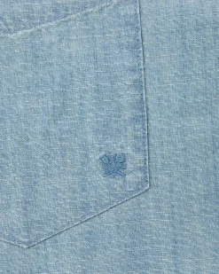 Aimé Leon Dore Lightweight Denim Shirt><noscript><img width=