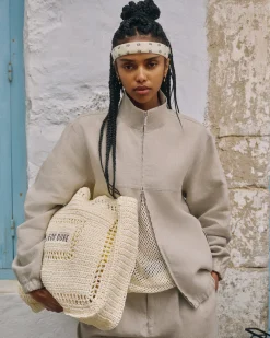Aimé Leon Dore Linen Track Jacket> Outerwear